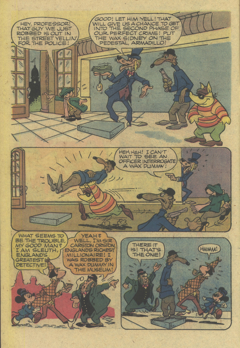 Read online Walt Disney Showcase (1970) comic -  Issue #38 - 10