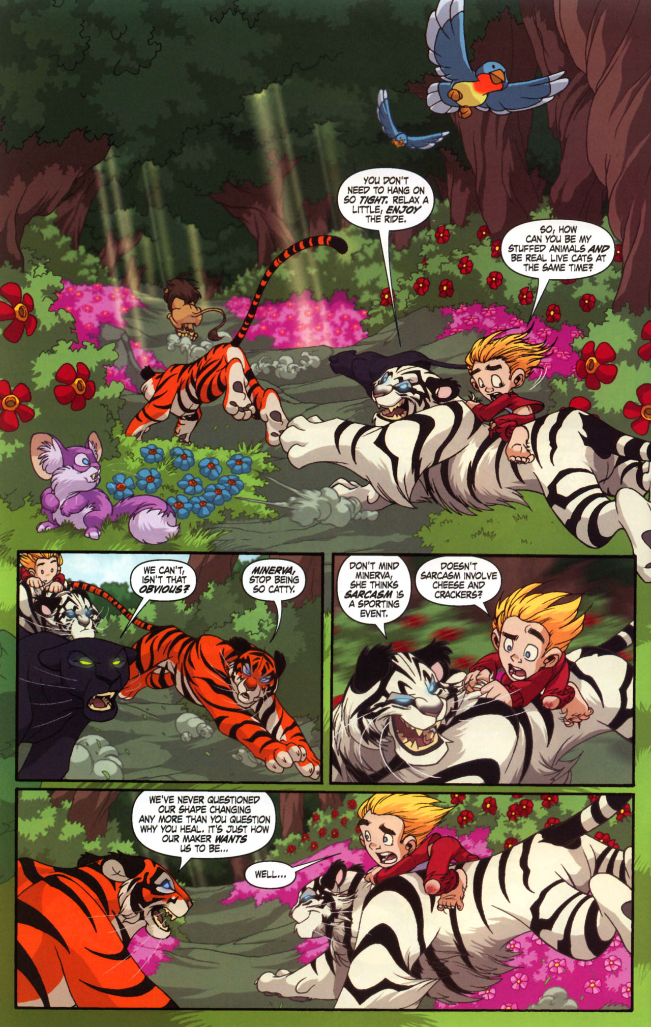 Read online Lions, Tigers and Bears comic -  Issue #2 - 8