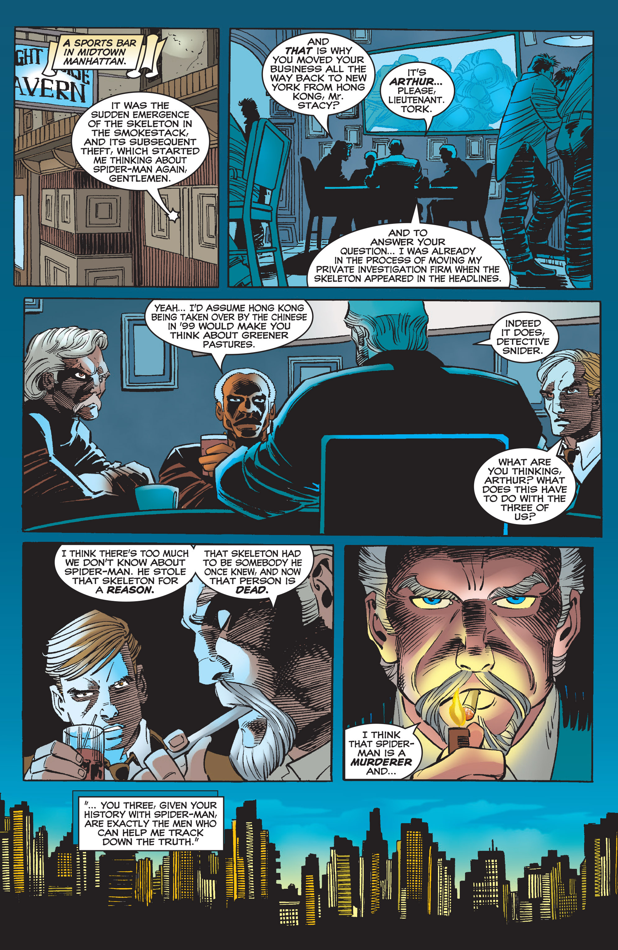 Read online The Amazing Spider-Man: The Complete Ben Reilly Epic comic -  Issue # TPB 6 - 253