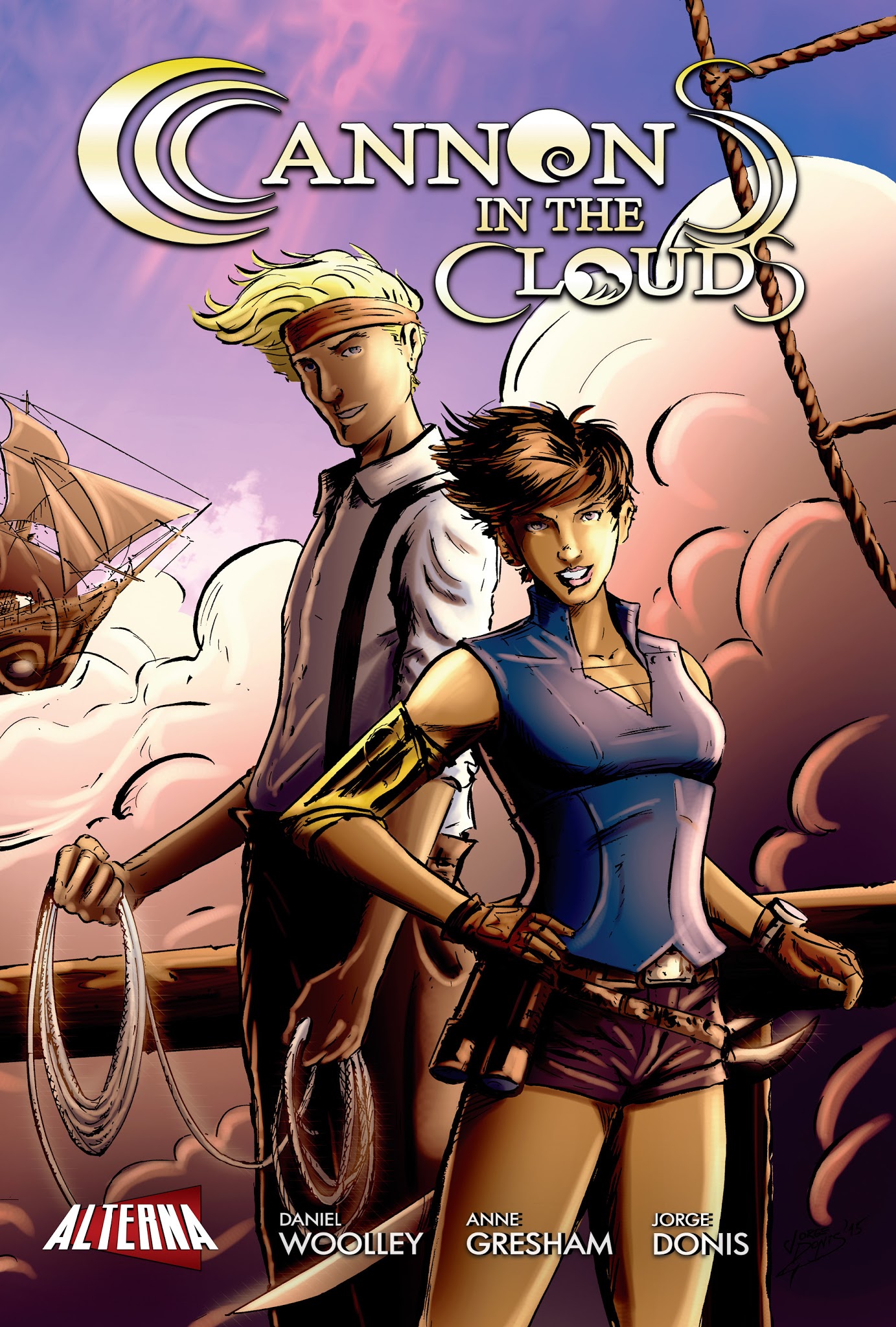 Read online Cannons In the Clouds comic -  Issue # TPB - 1