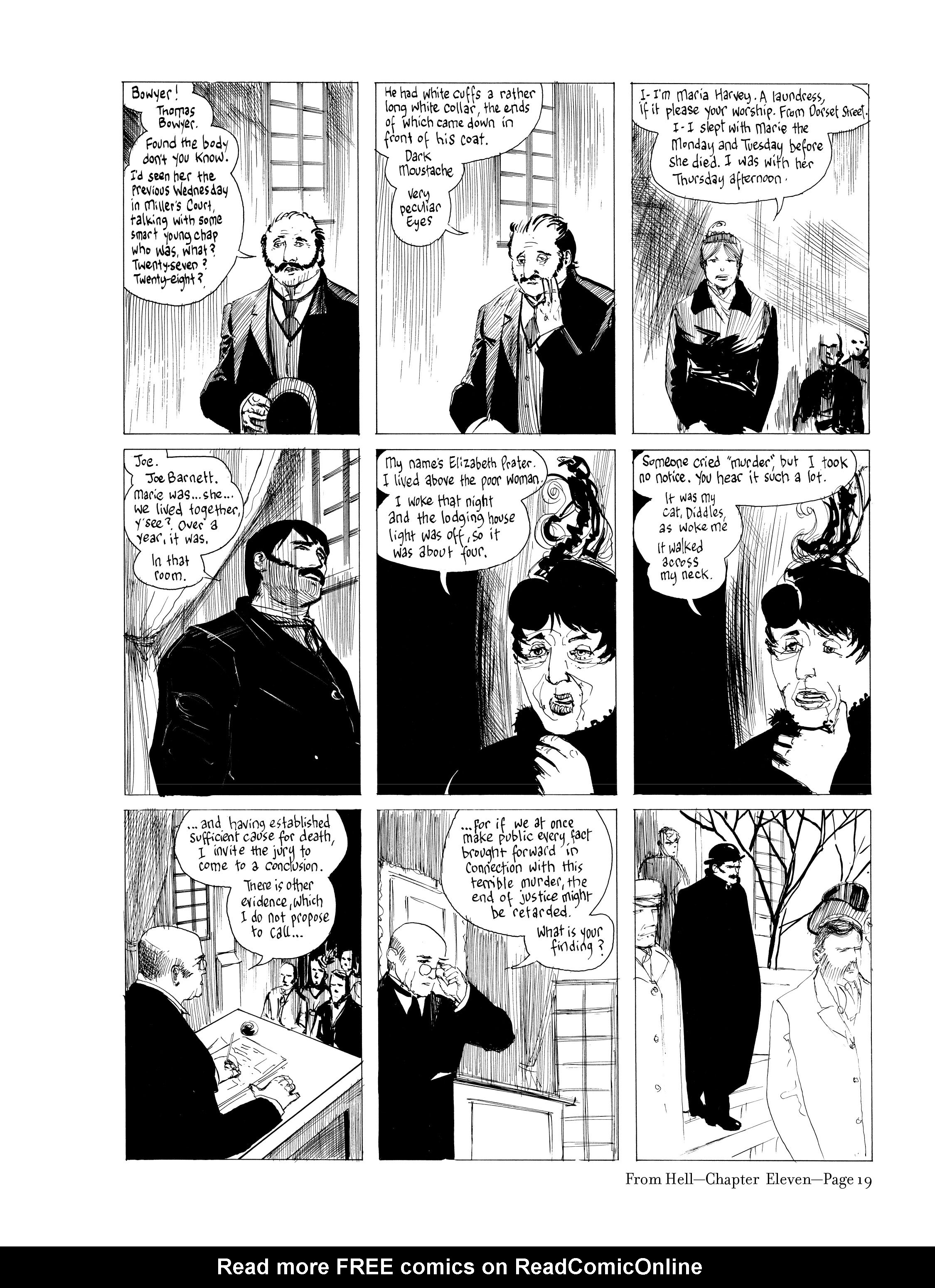 Read online From Hell (2009) comic -  Issue # TPB (Part 2) - 109