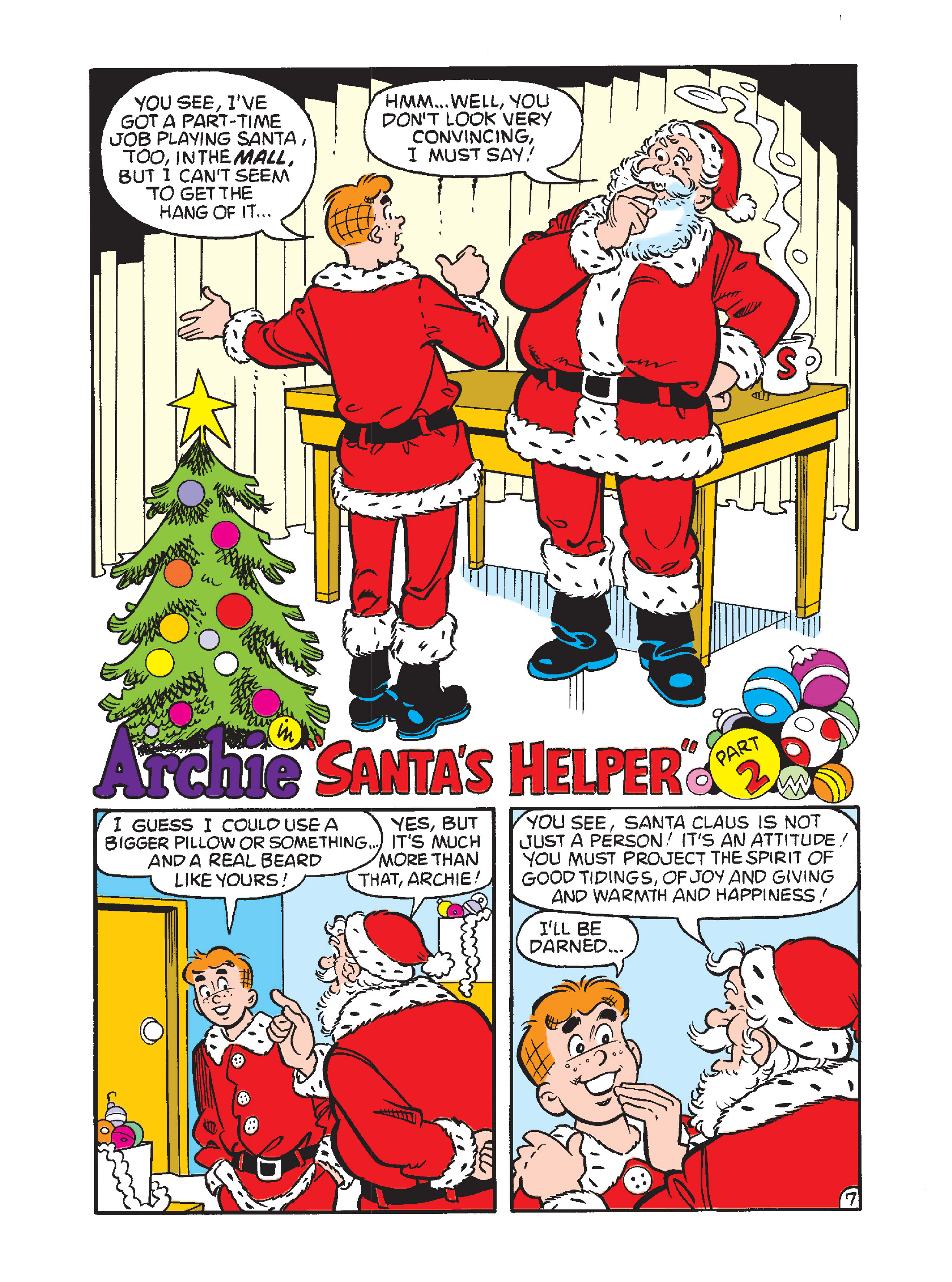 Read online Archie's Double Digest Magazine comic -  Issue #245 - 29