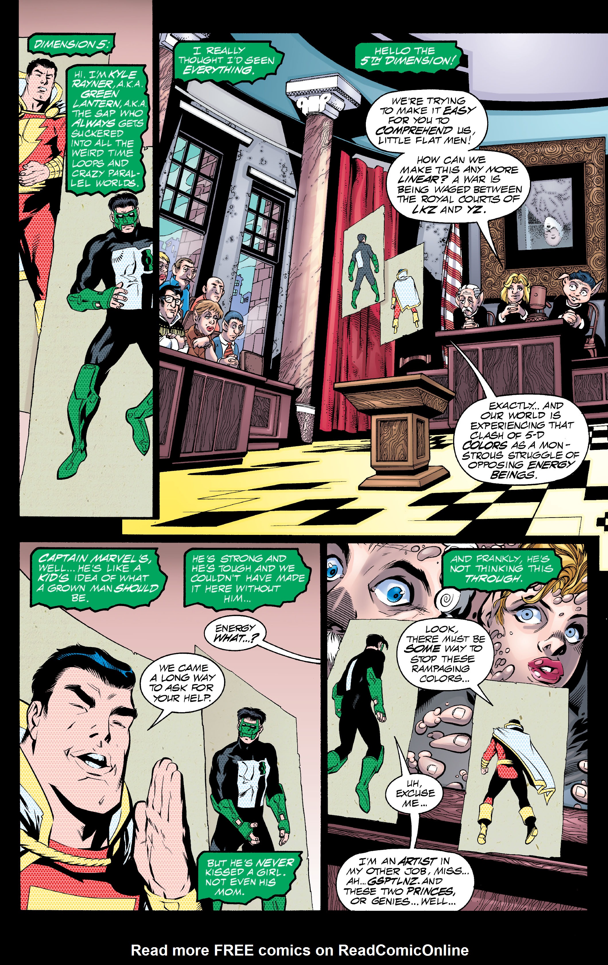 Read online JLA (1997) comic -  Issue #31 - 8