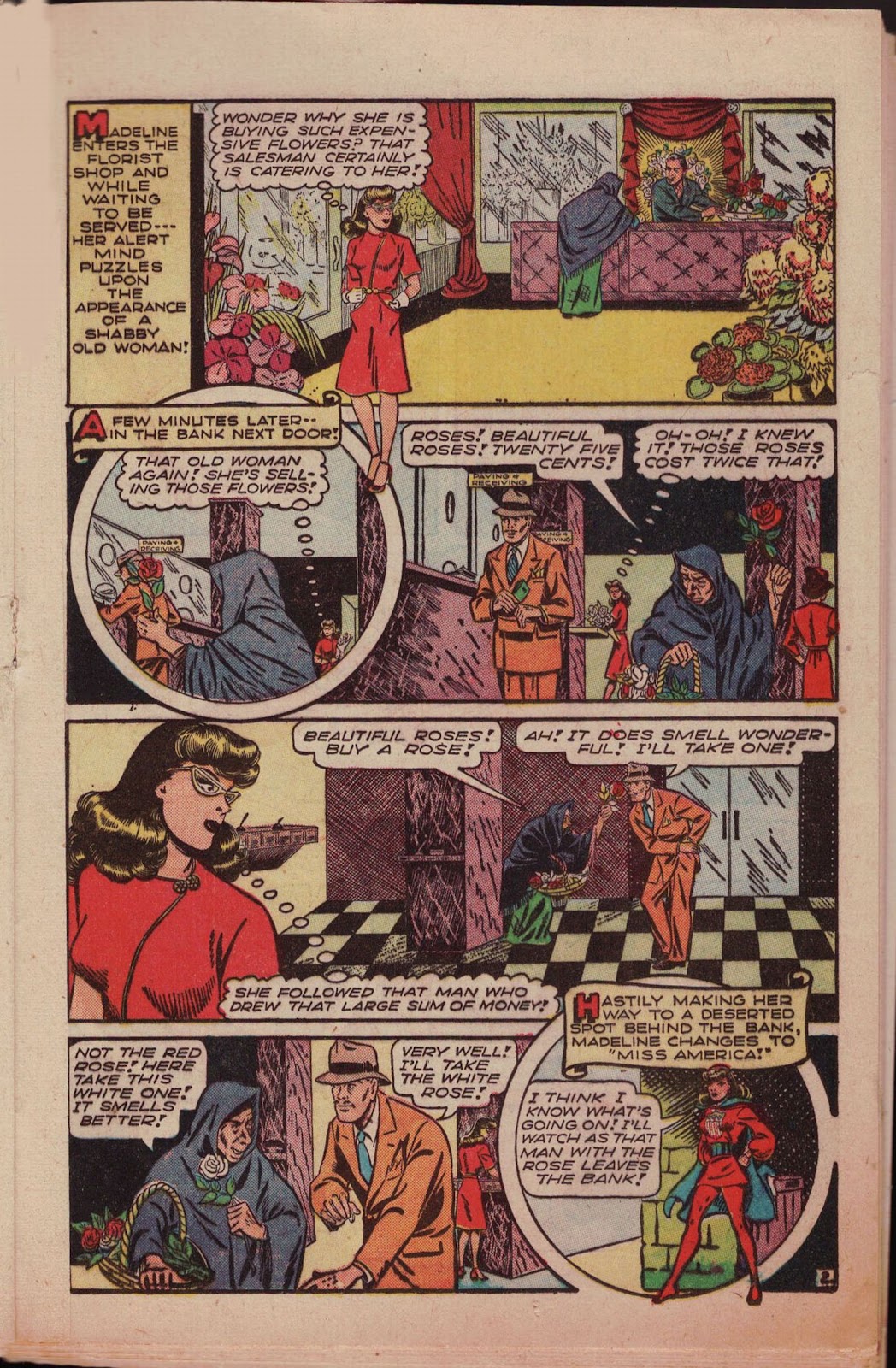 Marvel Mystery Comics (1939) issue 56 - Page 37