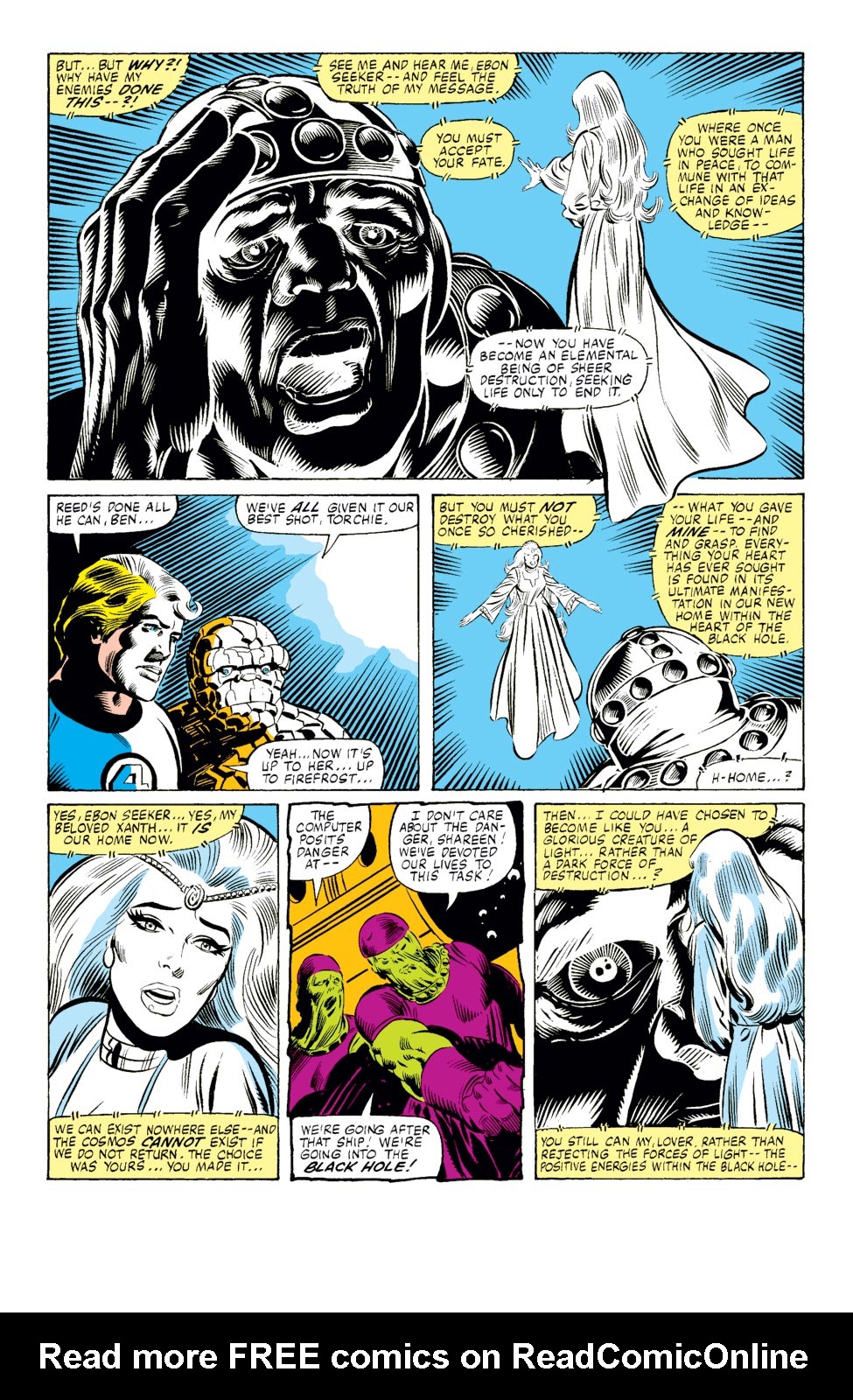 Read online Fantastic Four (1961) comic -  Issue #230 - 20