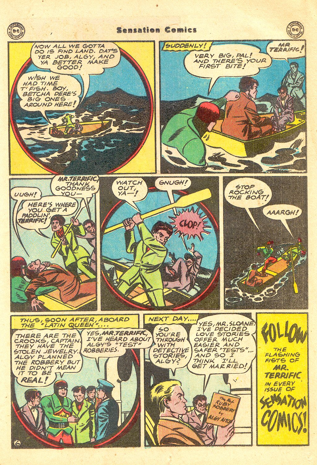 Read online Sensation (Mystery) Comics comic -  Issue #57 - 37