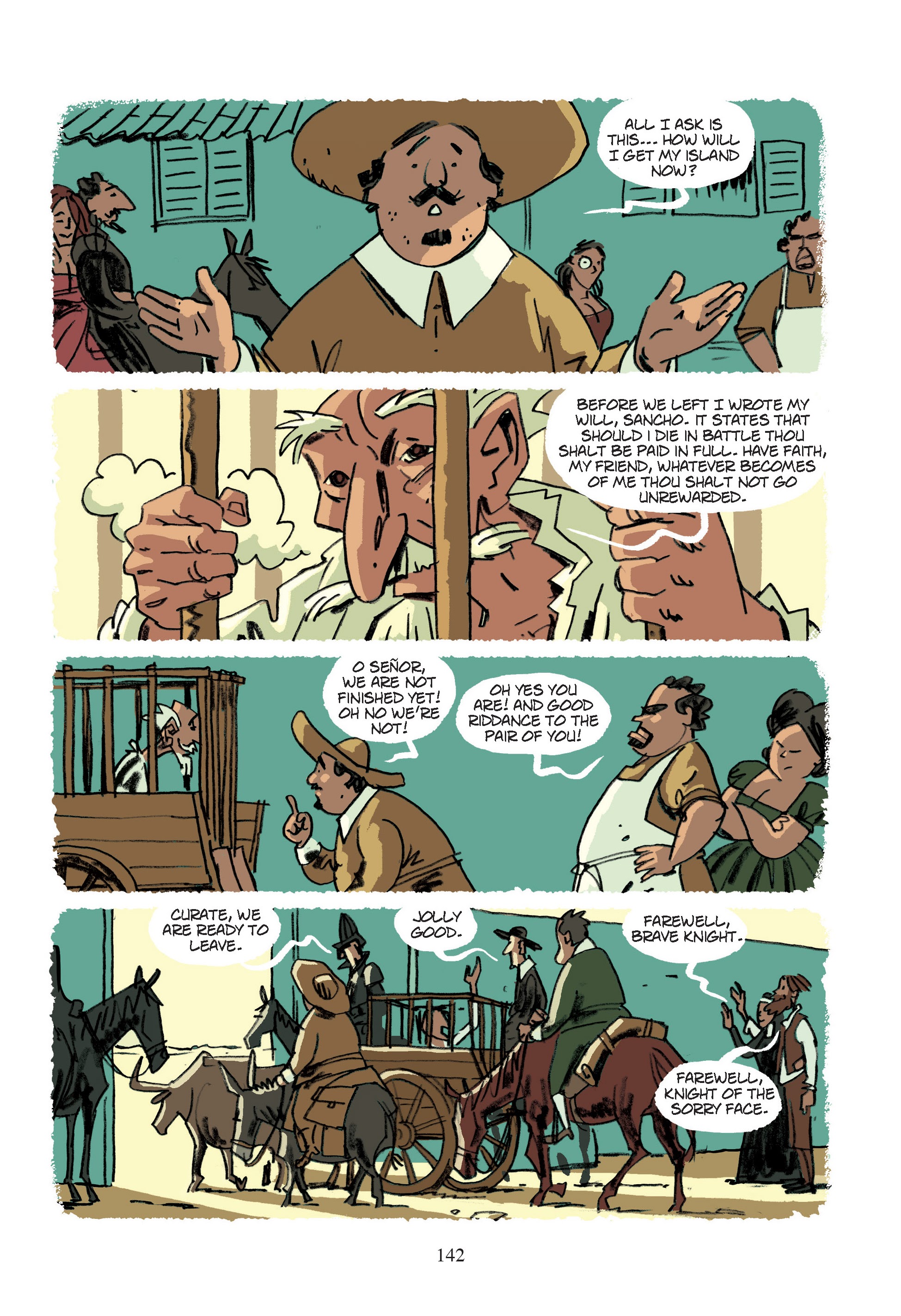 Read online The Complete Don Quixote comic -  Issue # TPB (Part 2) - 41