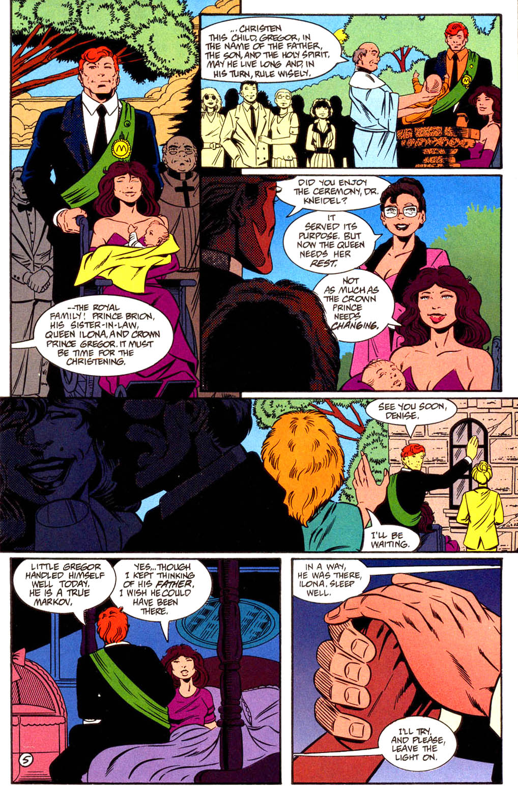 Read online Outsiders (1993) comic -  Issue #1 - Omega - 5