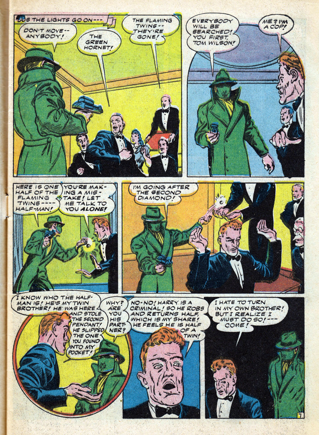 Green Hornet Comics issue 13 - Page 8