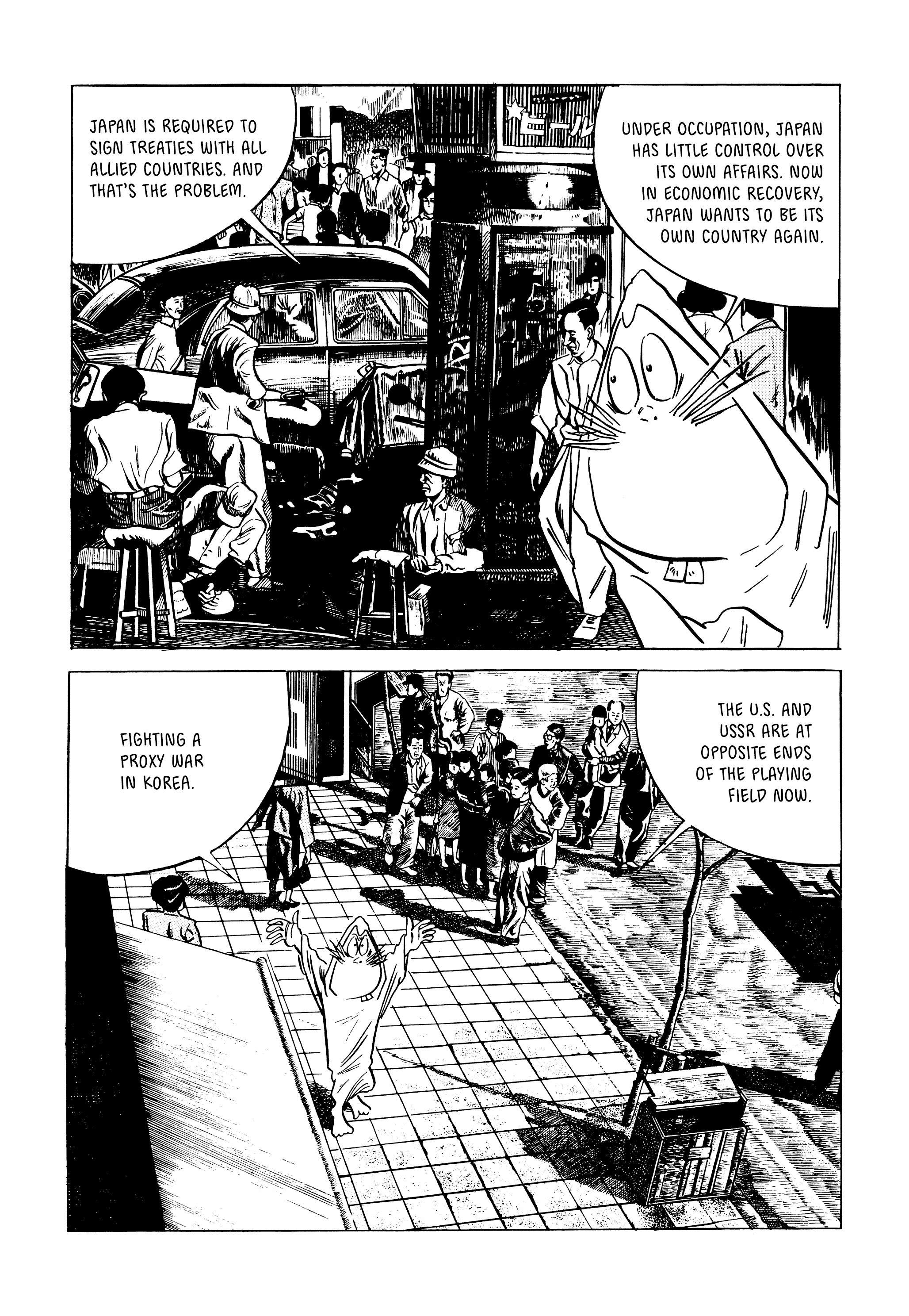 Read online Showa: A History of Japan comic -  Issue # TPB 4 (Part 1) - 11