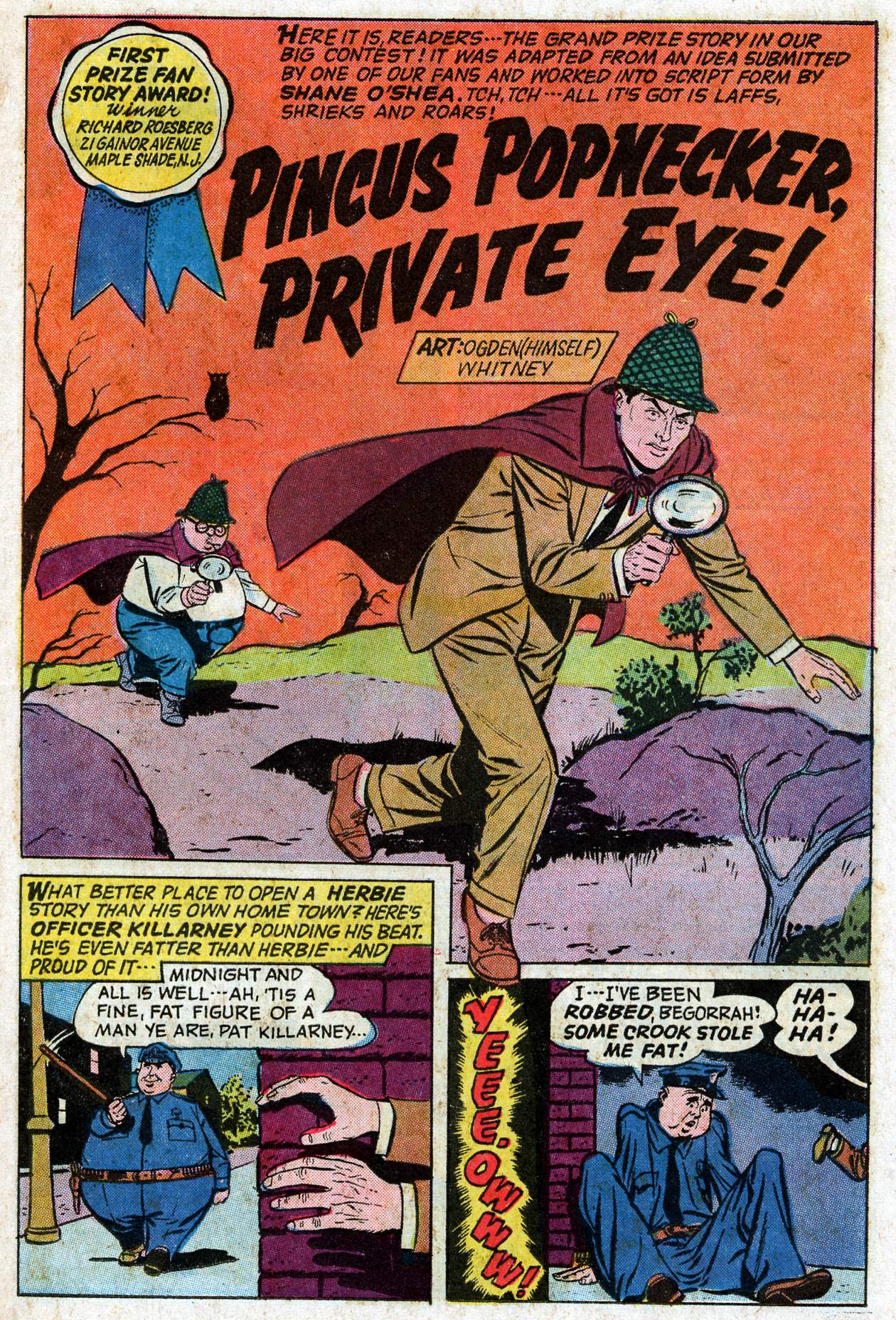 Read online Herbie comic -  Issue #12 - 19
