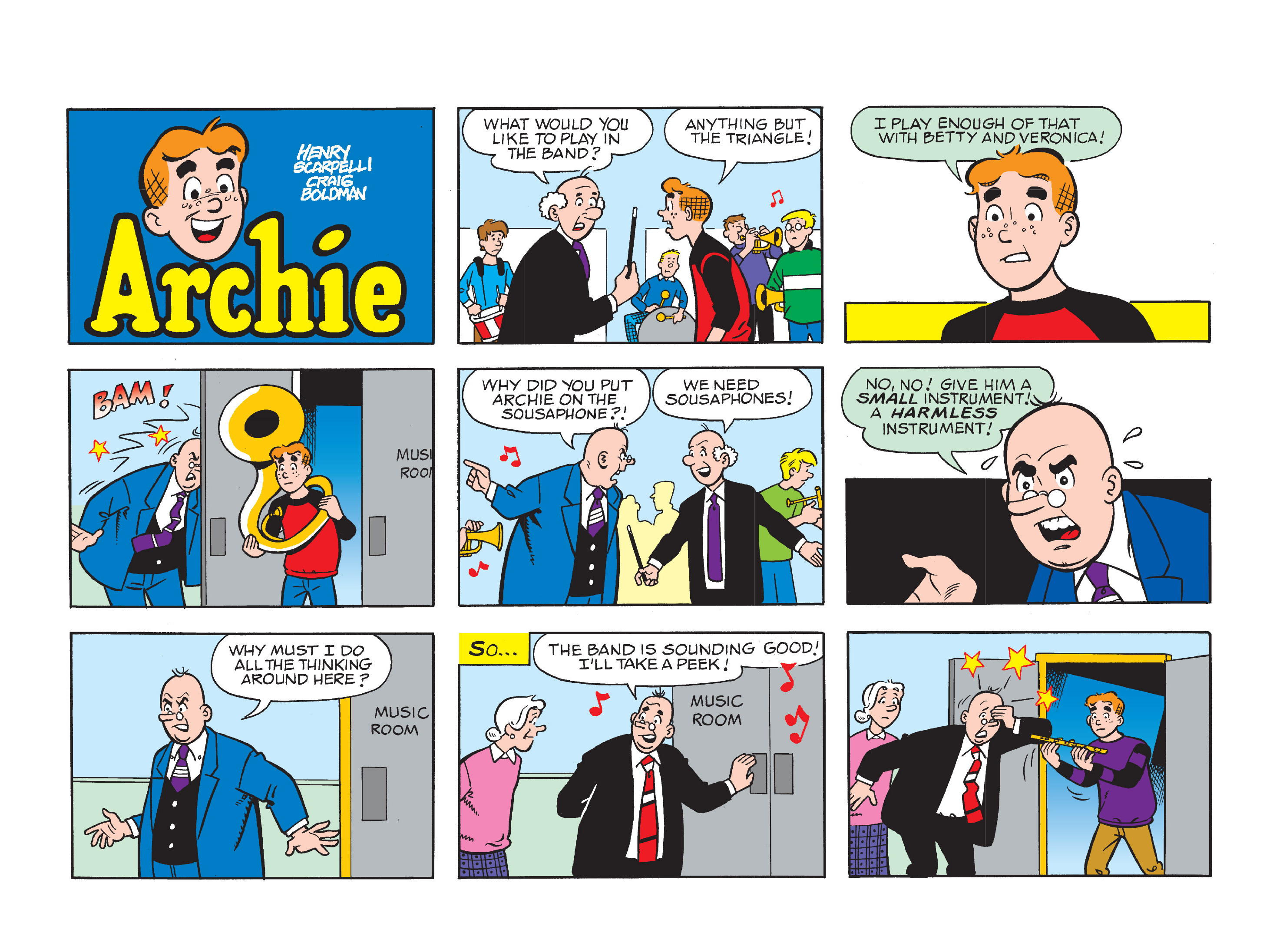 Read online World of Archie Double Digest comic -  Issue #37 - 60