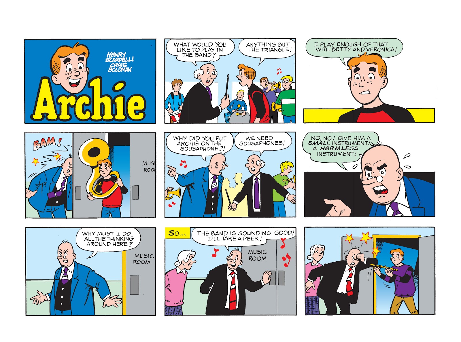 World of Archie Double Digest issue 37 - Page 60