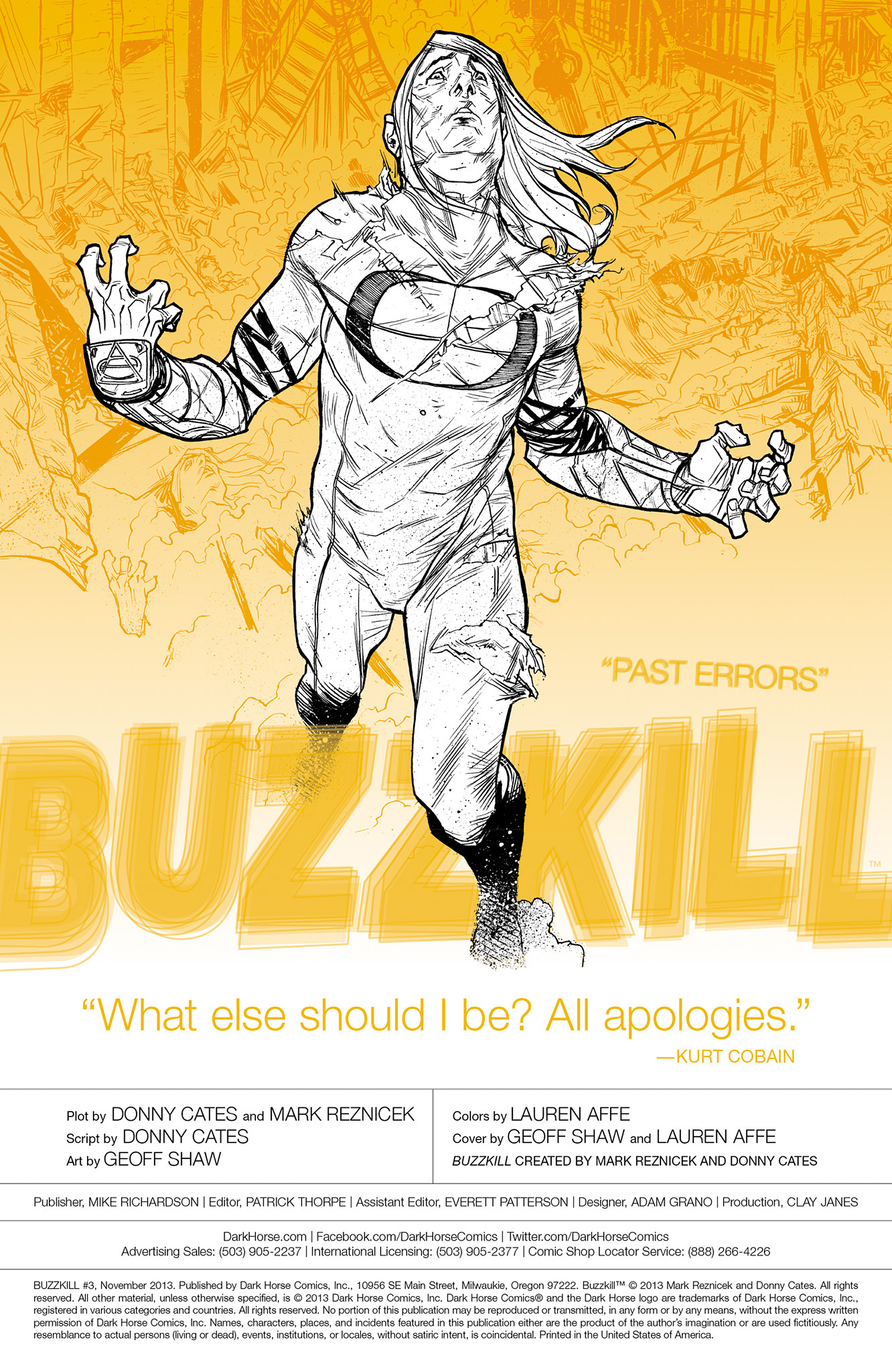 Read online Buzzkill comic -  Issue #3 - 2