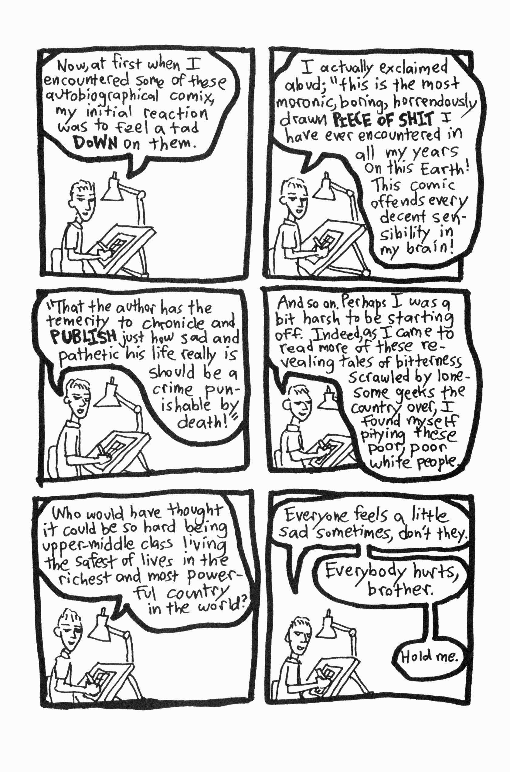 Read online Happy (2001) comic -  Issue #2 - 7