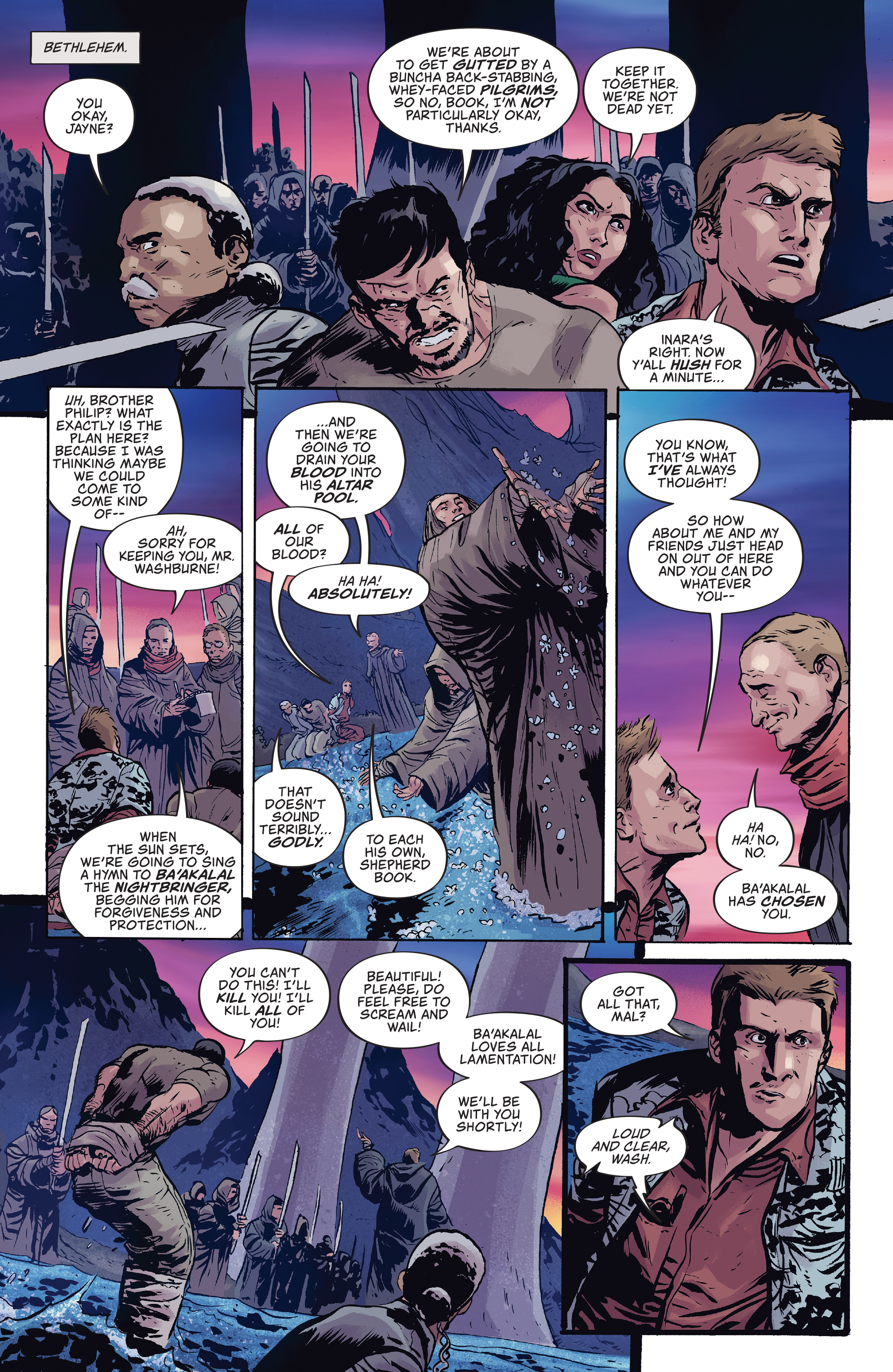 Read online Firefly comic -  Issue #4 - 3