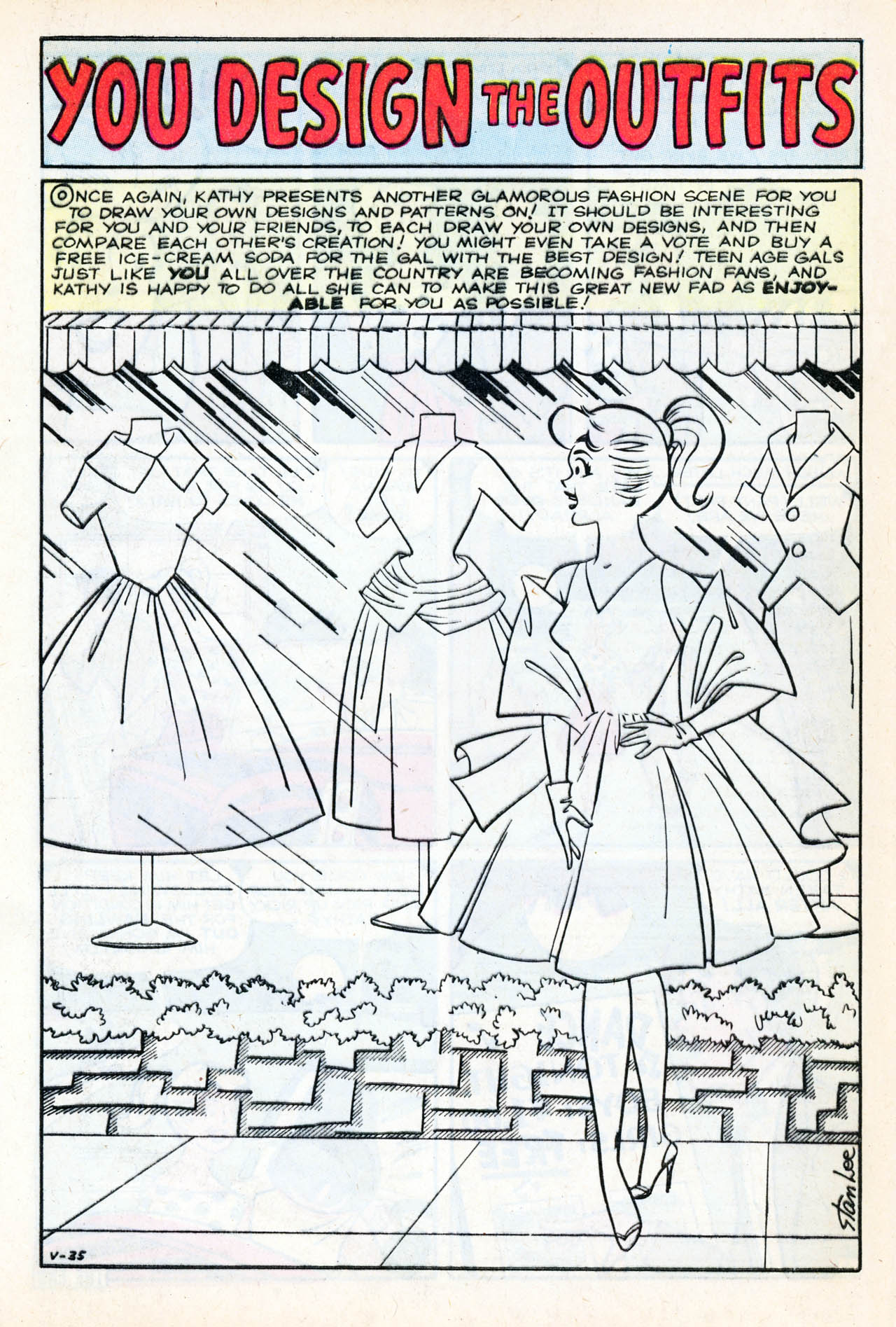 Read online Kathy (1959) comic -  Issue #9 - 31
