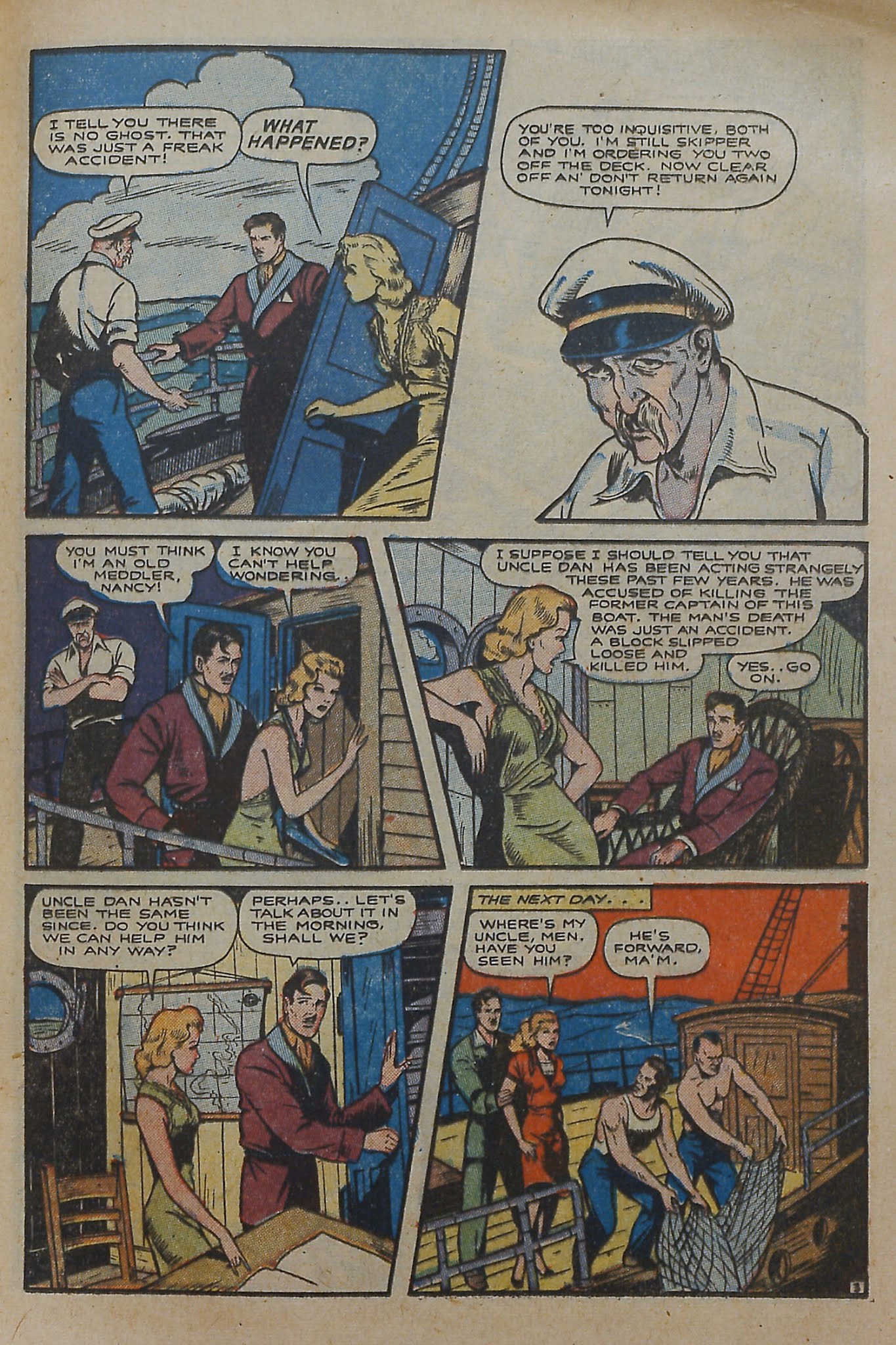 Read online Voodoo (1952) comic -  Issue # Annual 1 - 52