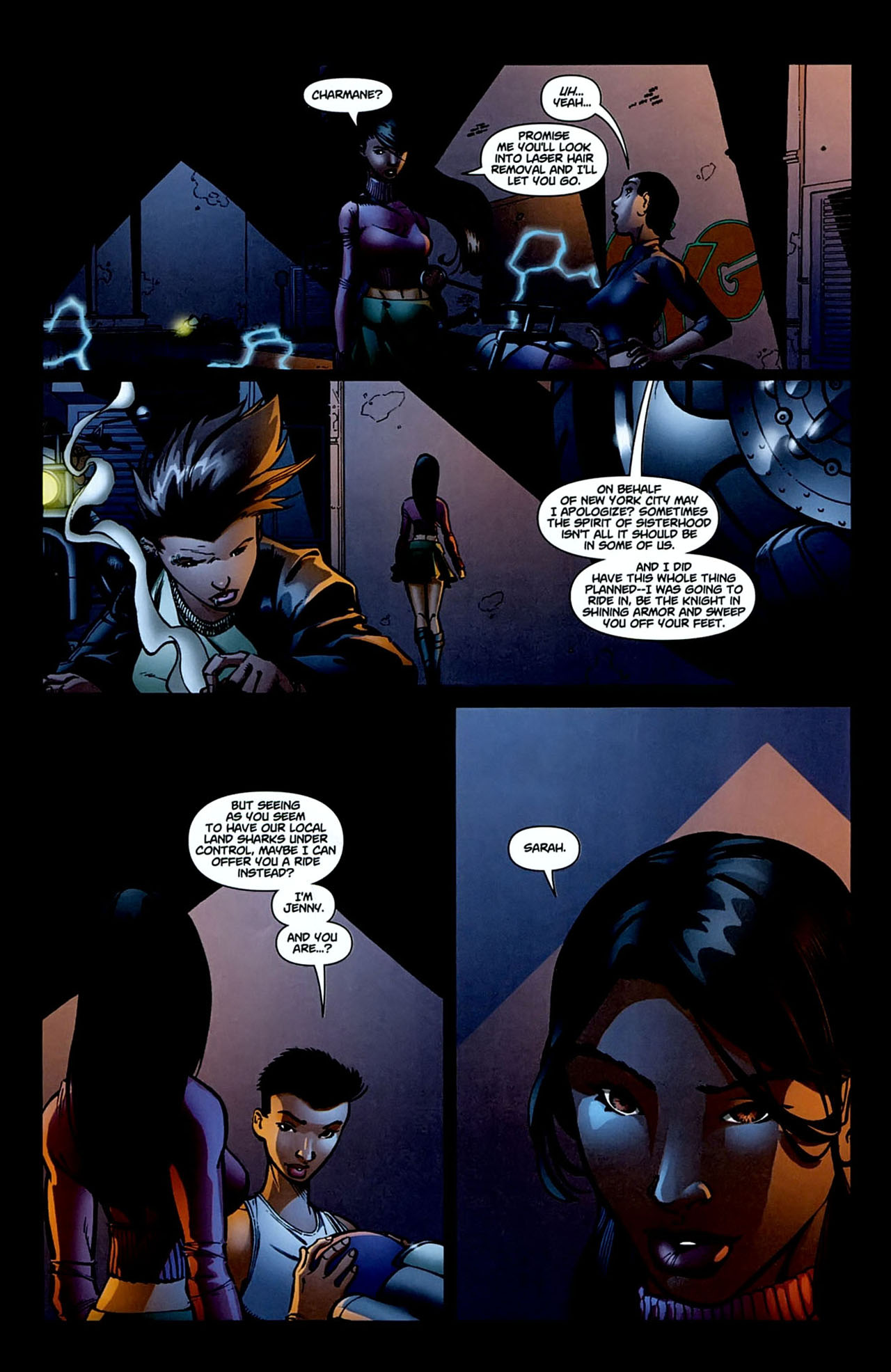 Read online Gen13 (2006) comic -  Issue #14 - 21