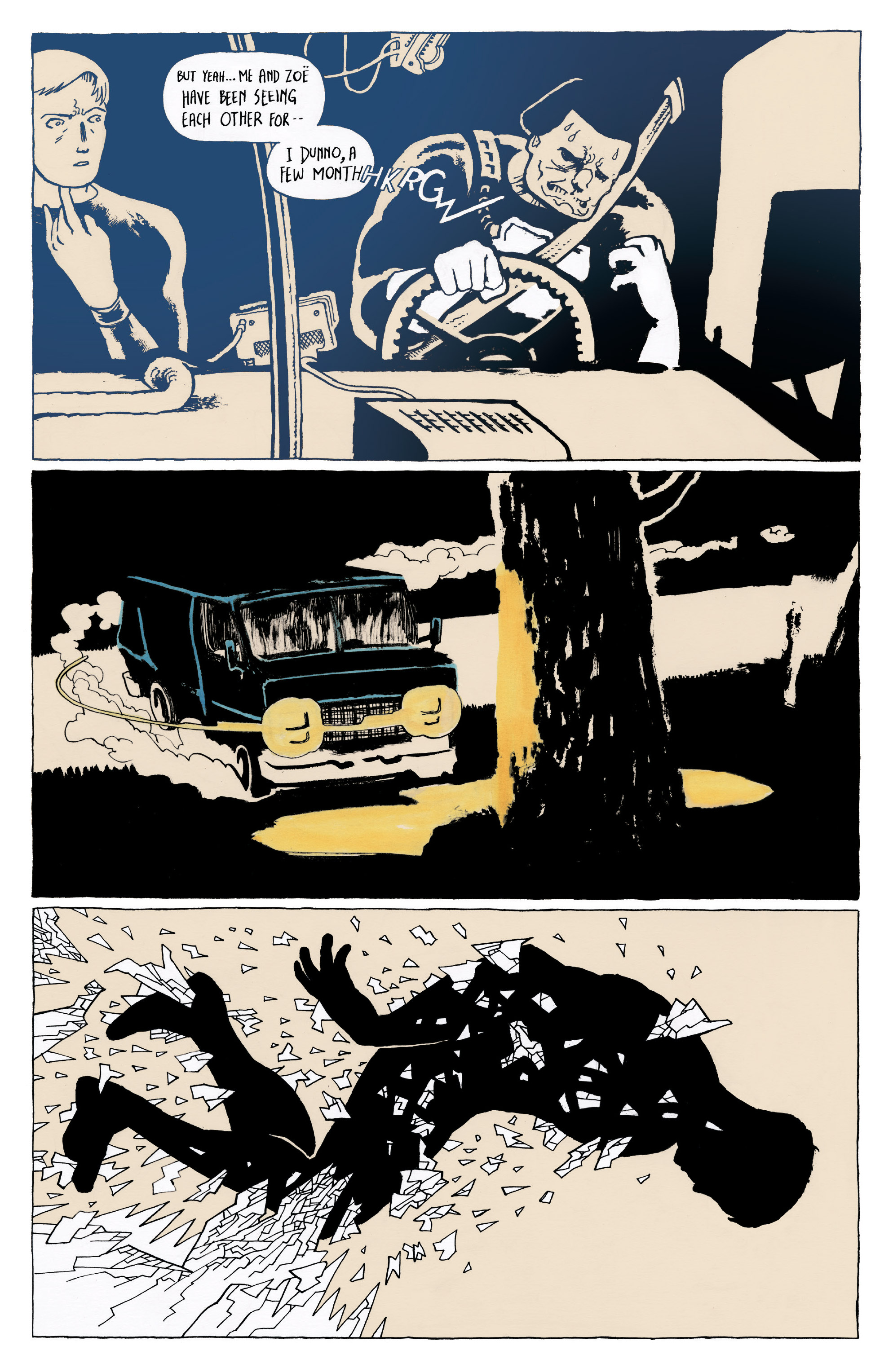 Read online Copra comic -  Issue #31 - 18