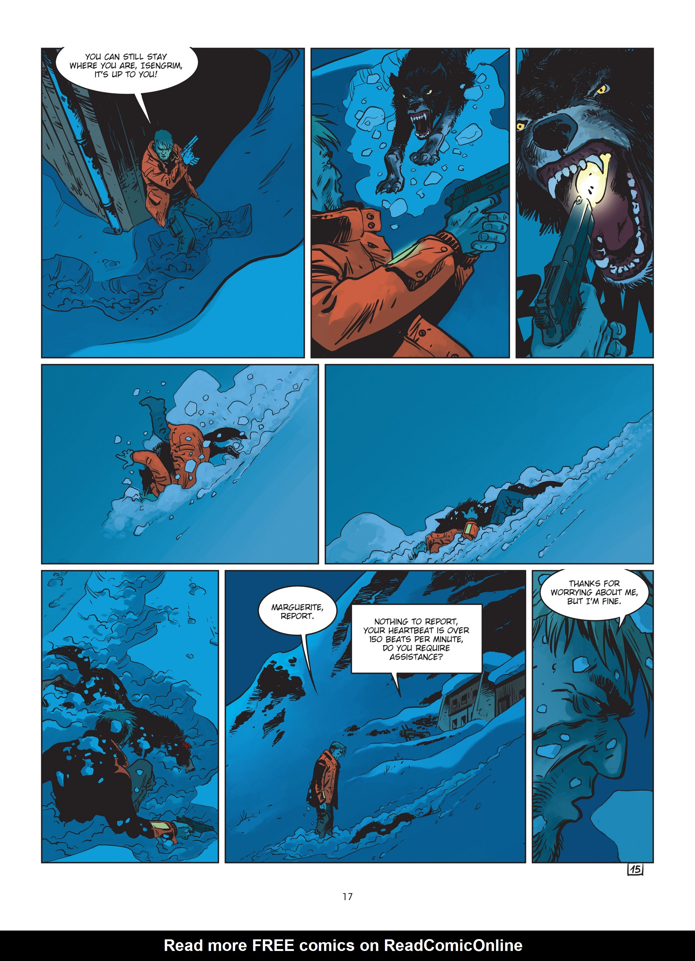 Read online Cold Sun comic -  Issue #1 - 20