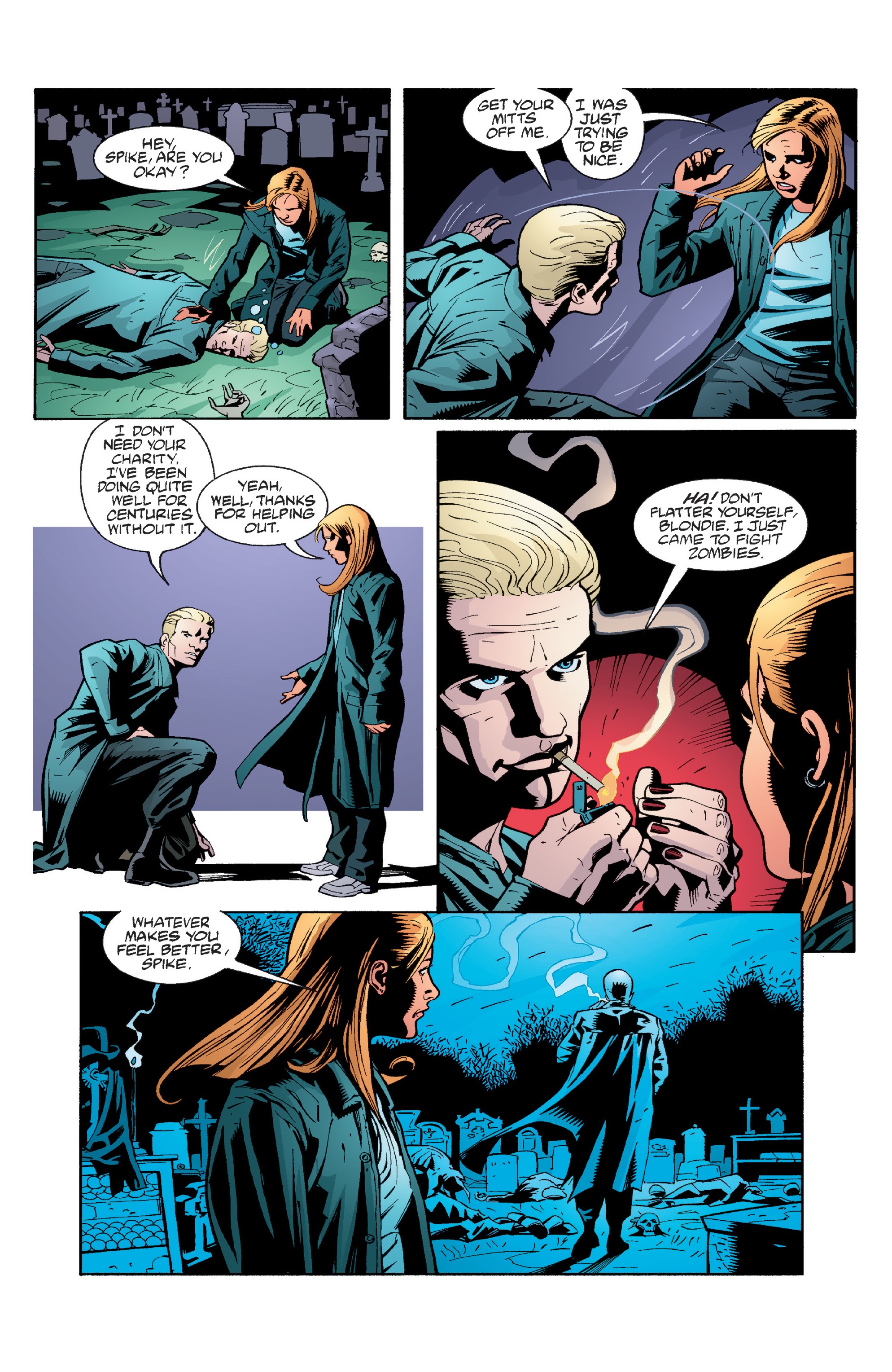 Read online Buffy the Vampire Slayer (1998) comic -  Issue # _Legacy Edition Book 3 (Part 3) - 52