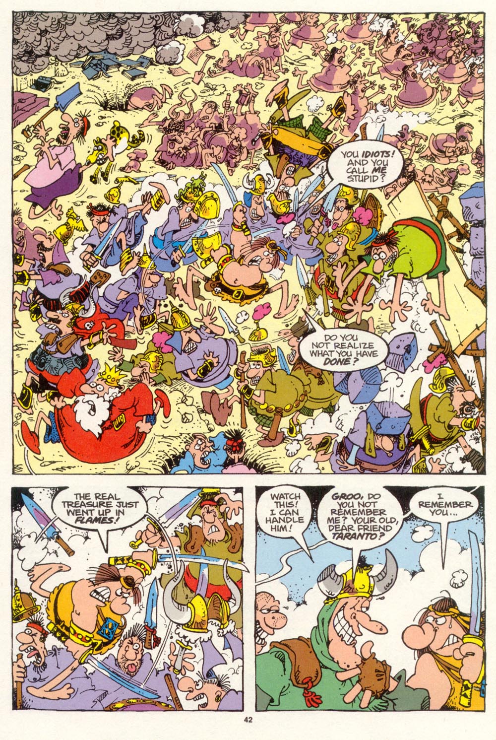 Read online Sergio Aragonés Groo the Wanderer comic -  Issue #100 - 43