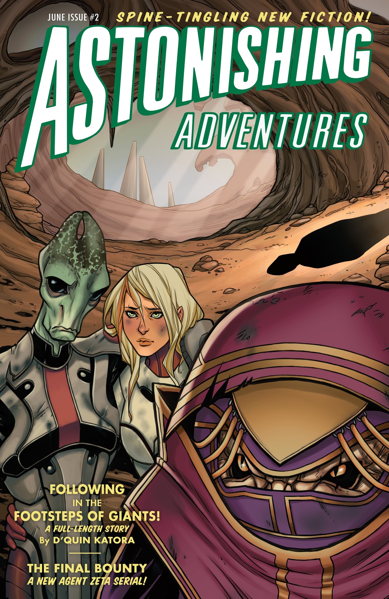 Read online Mass Effect: Discovery comic -  Issue #2 - 2