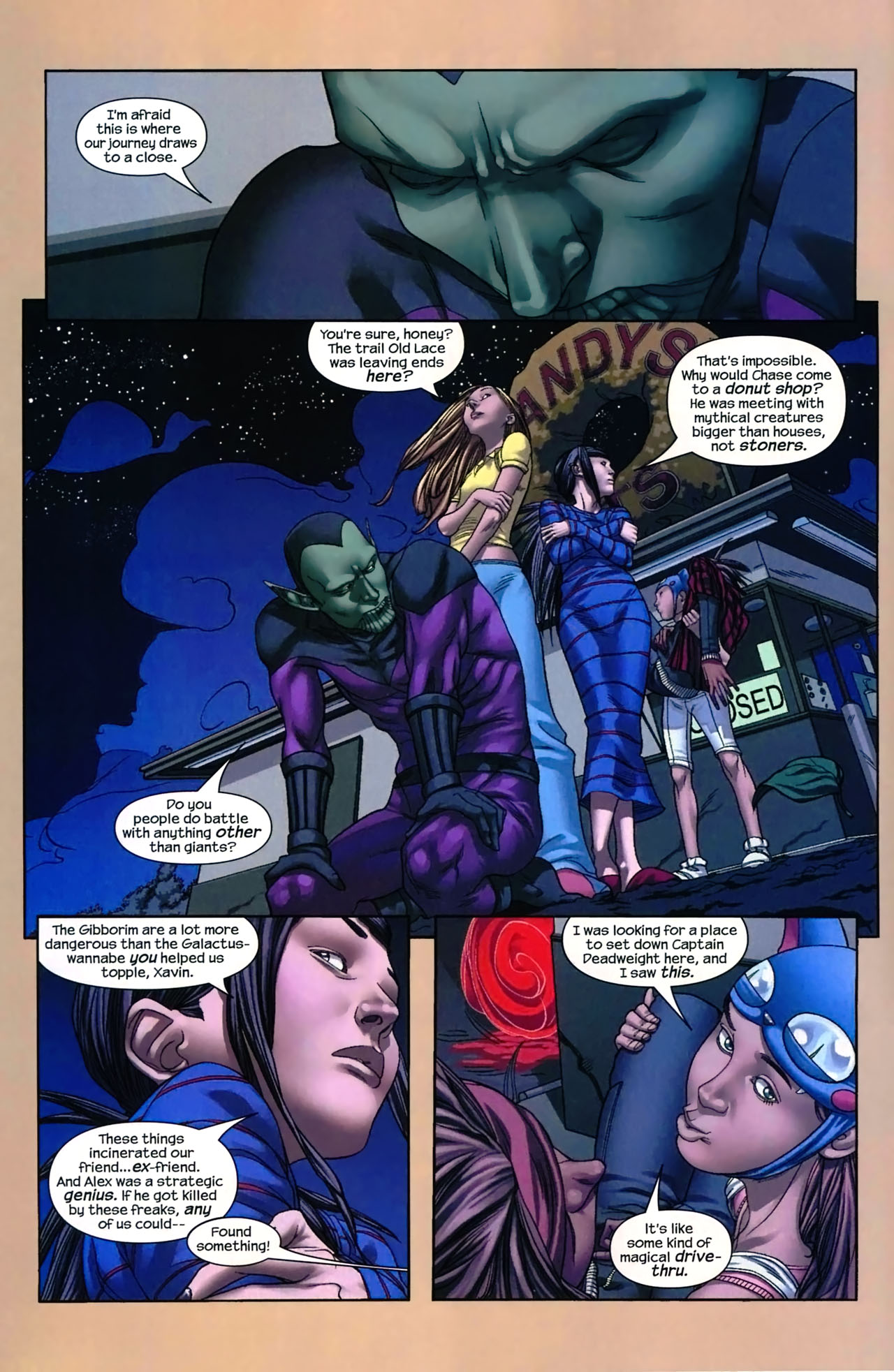 Read online Runaways (2005) comic -  Issue #24 - 3