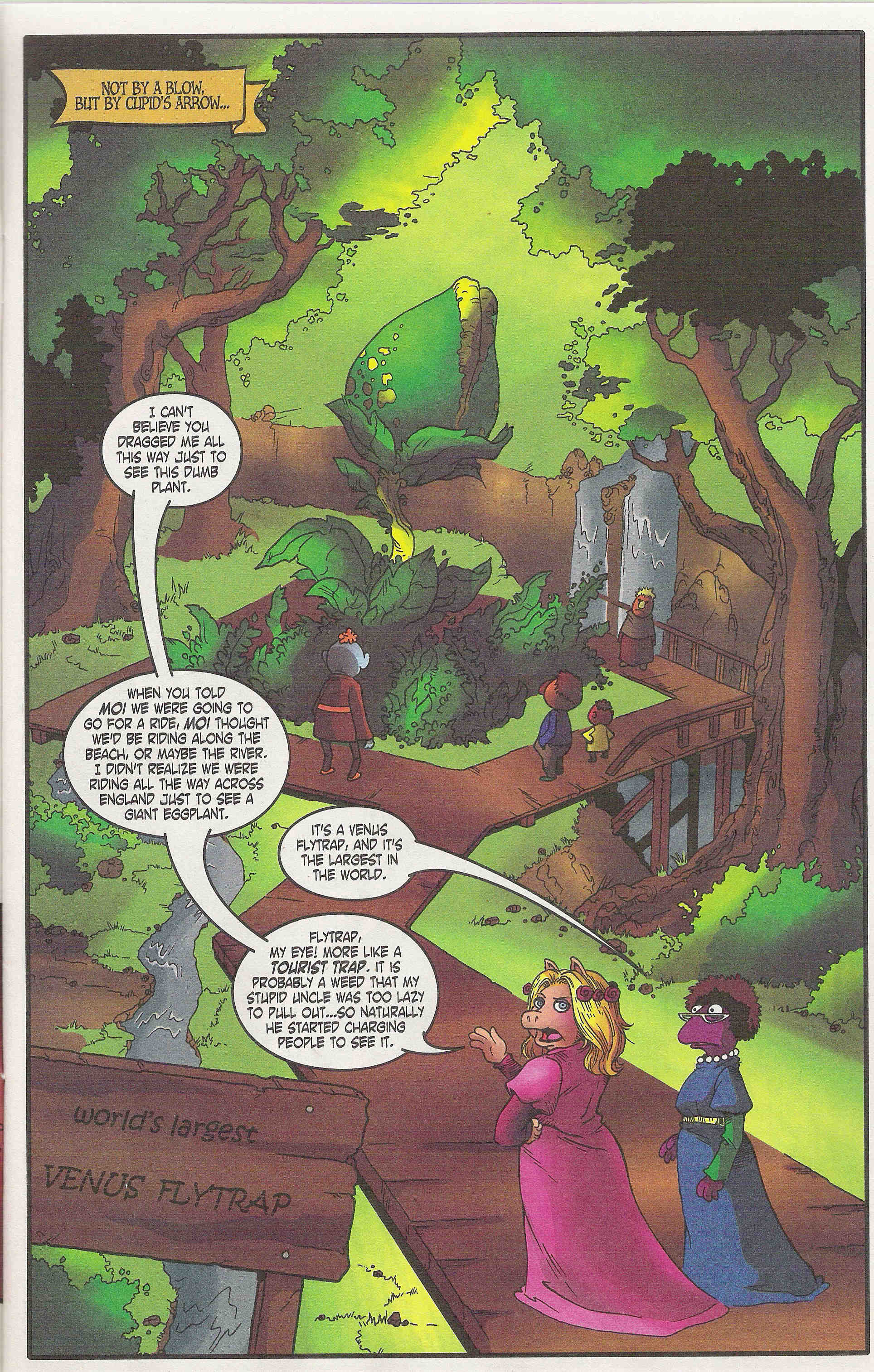 Read online Muppet Robin Hood comic -  Issue #2 - 6
