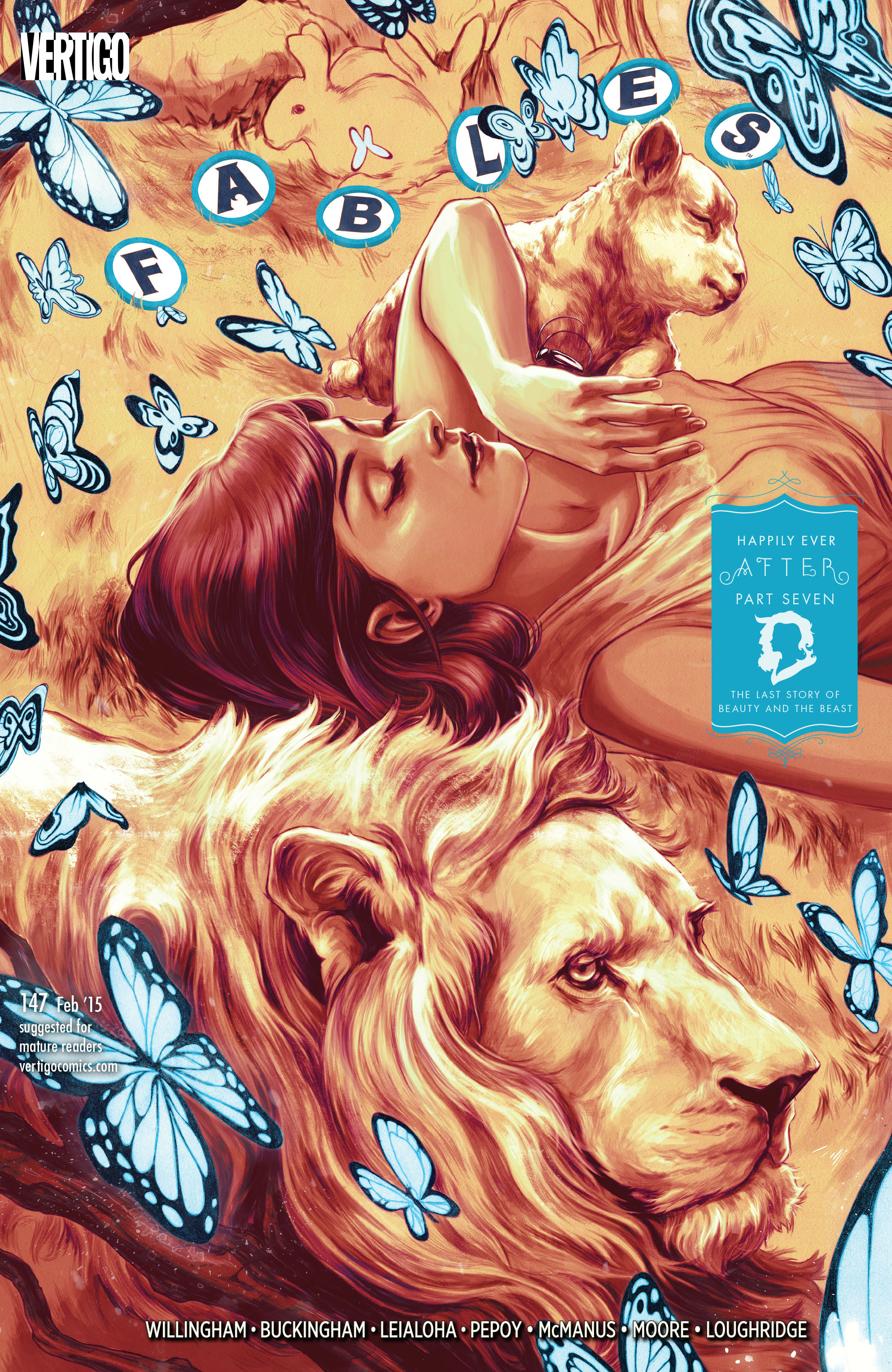 Read online Fables comic -  Issue #147 - 1