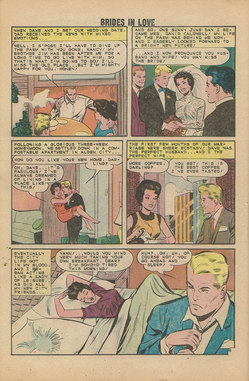 Read online Brides in Love comic -  Issue #40 - 18
