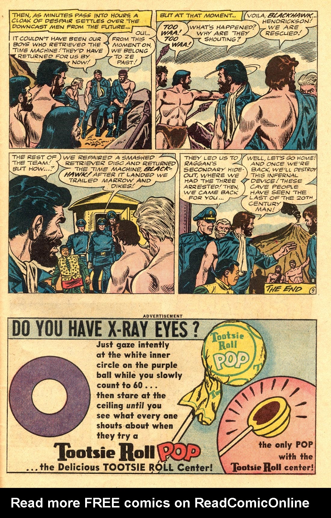 Blackhawk (1957) Issue #176 #69 - English 31