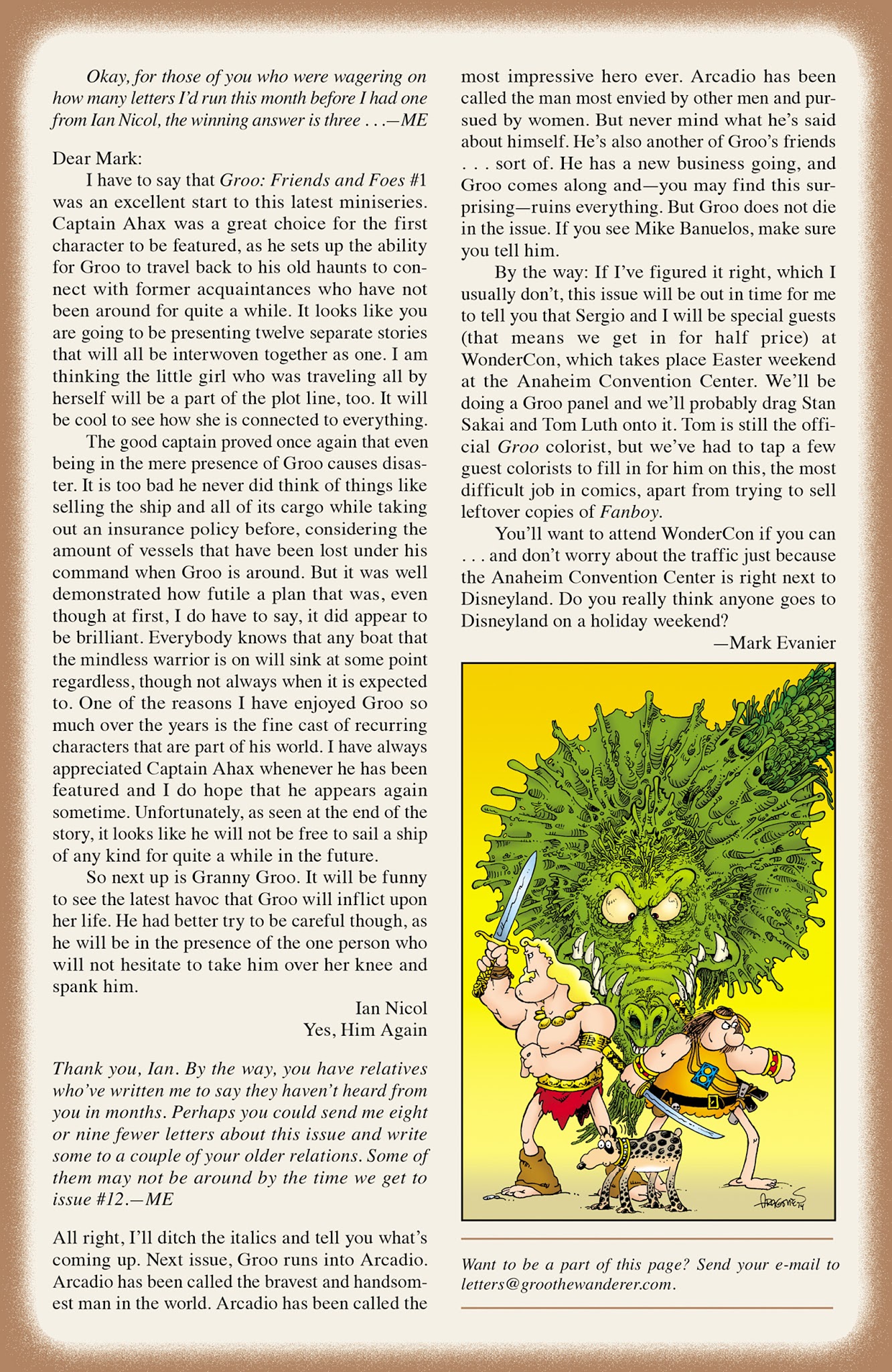 Read online Groo: Friends and Foes comic -  Issue #3 - 27