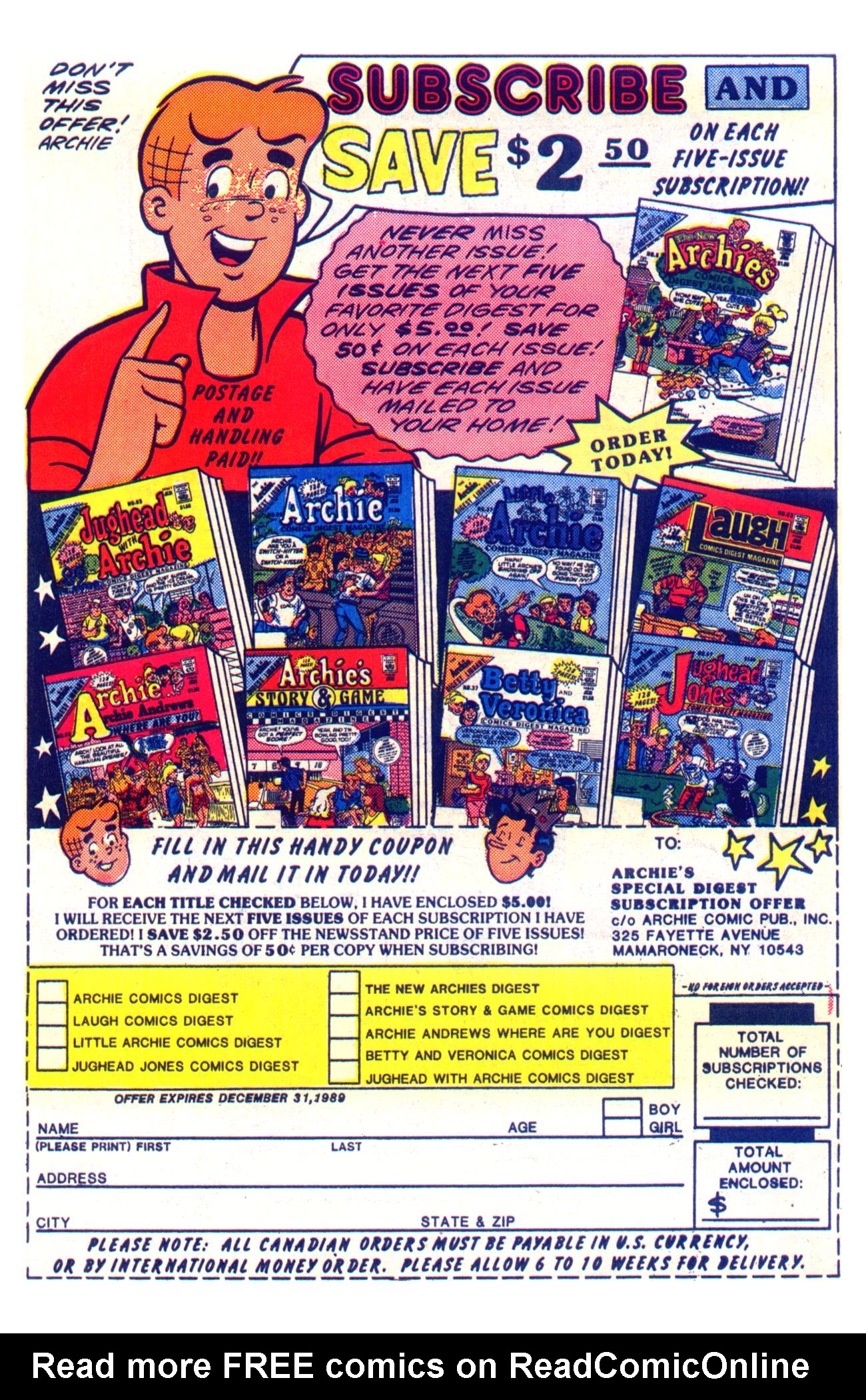 Read online Archie Giant Series Magazine comic -  Issue #597 - 10