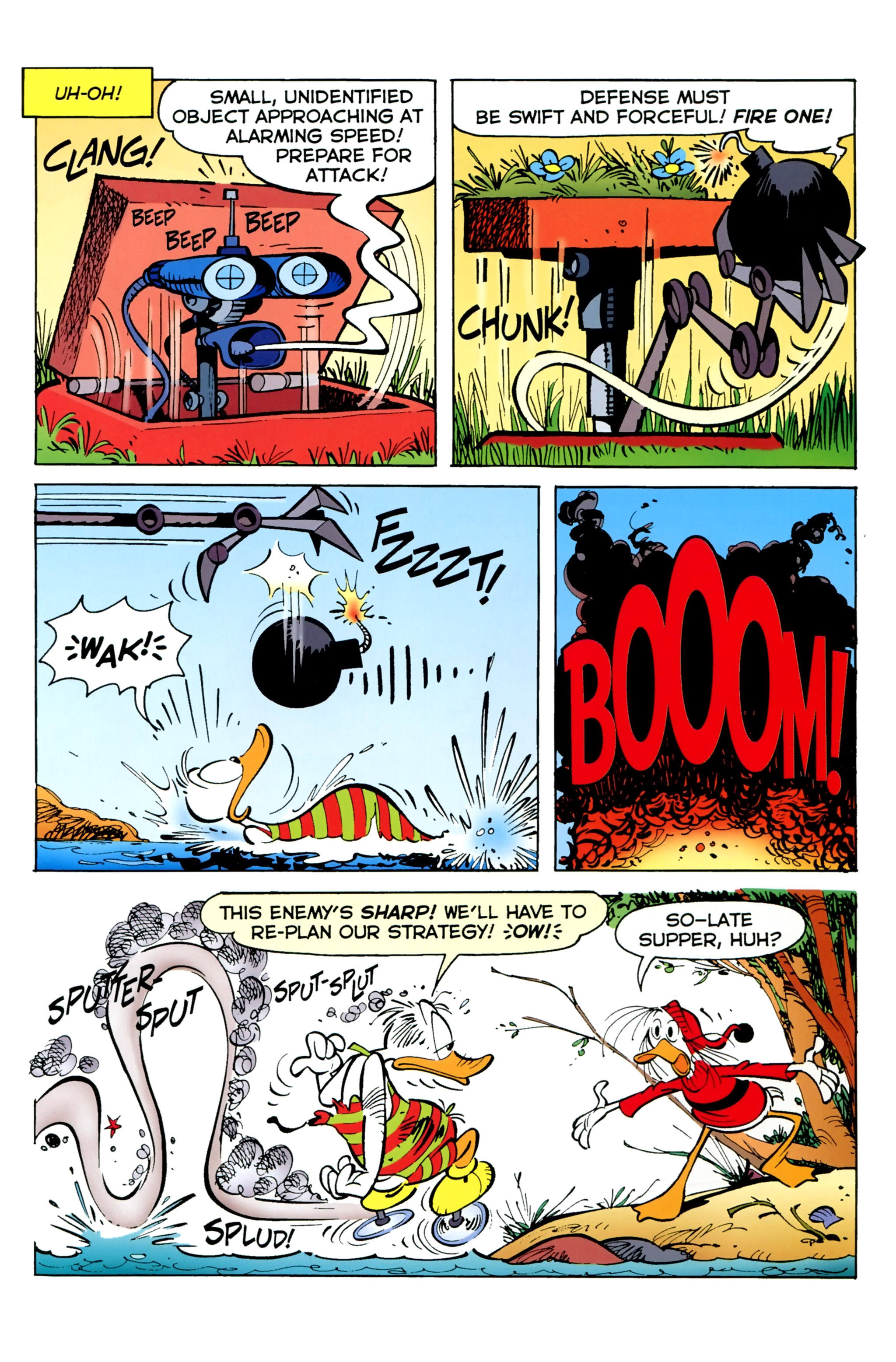 Read online Donald Duck (2015) comic -  Issue #3 - 19