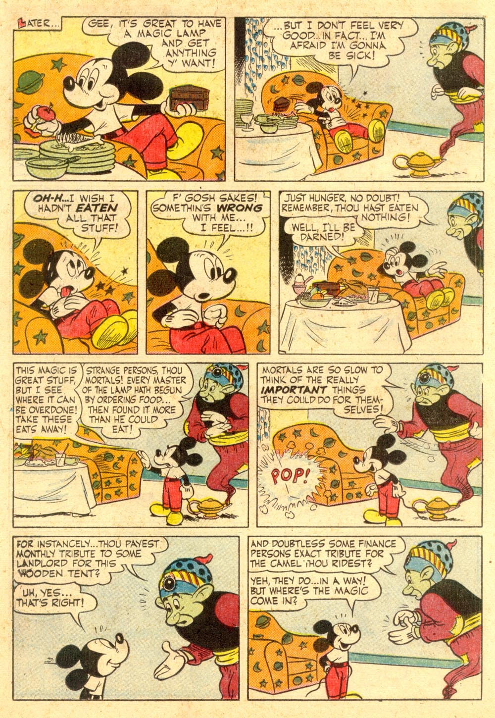 Walt Disney's Comics and Stories issue 147 - Page 43