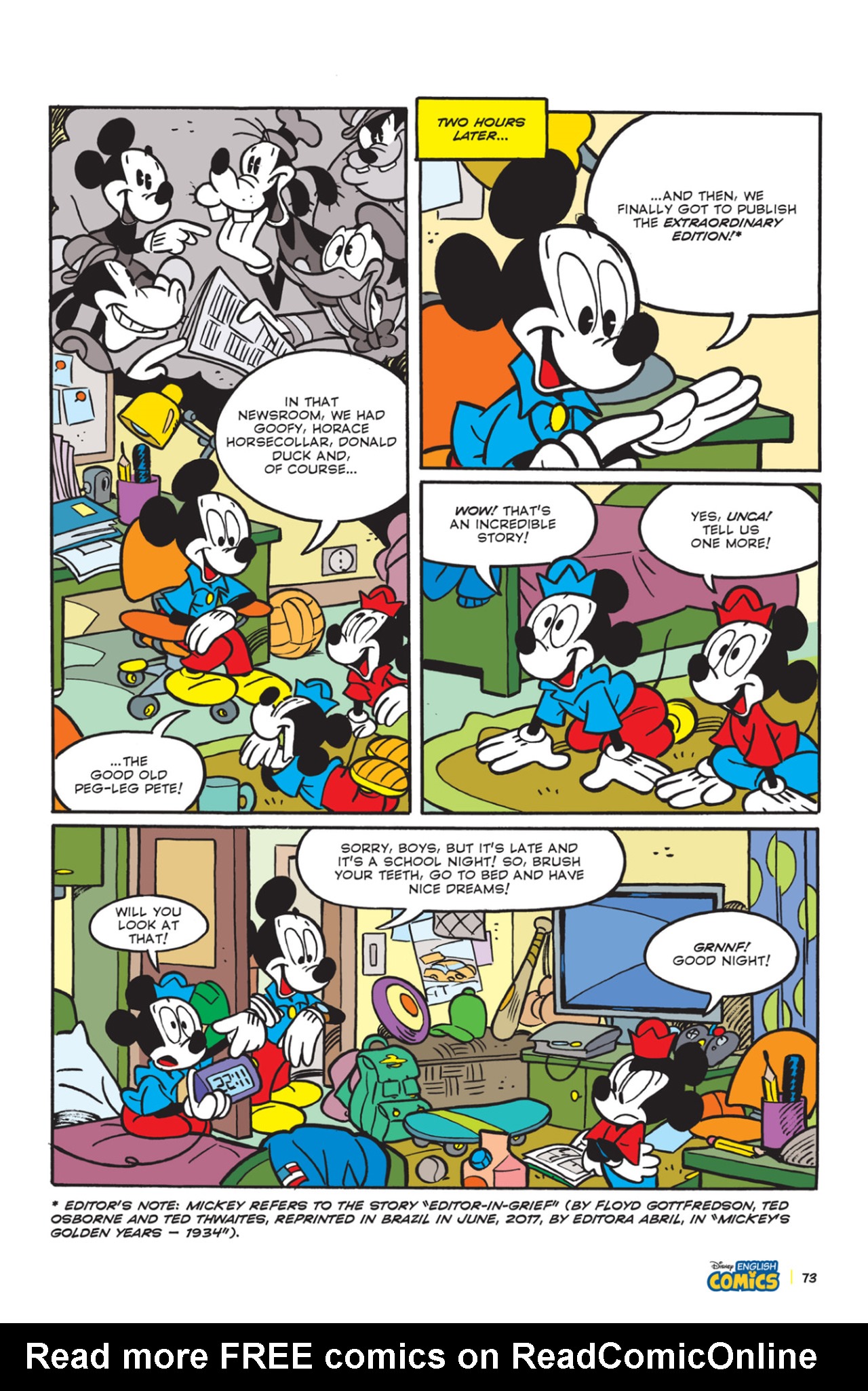 Read online Disney English Comics (2021) comic -  Issue #19 - 72