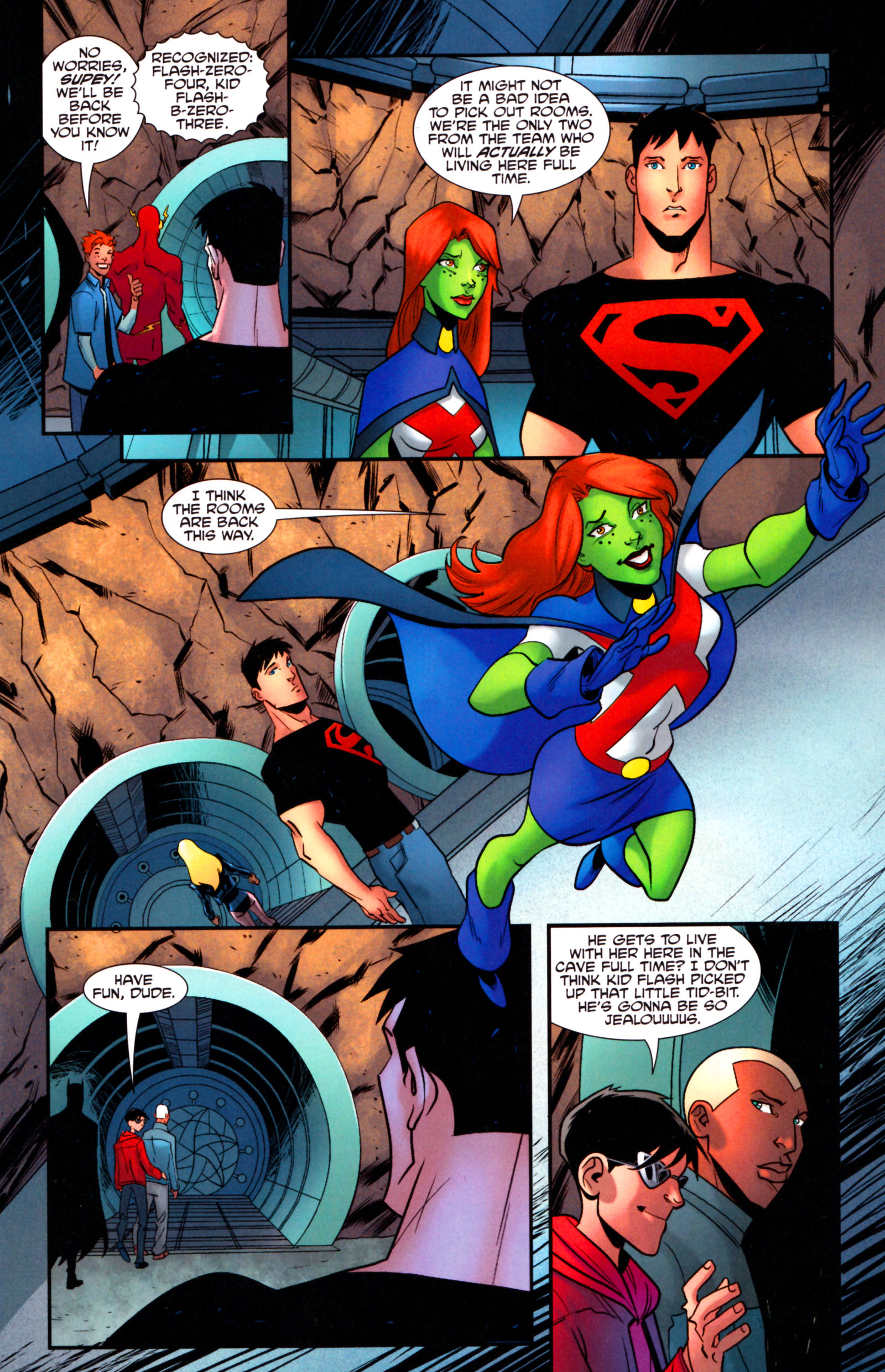 Read online Young Justice (2011) comic -  Issue #1 - 5