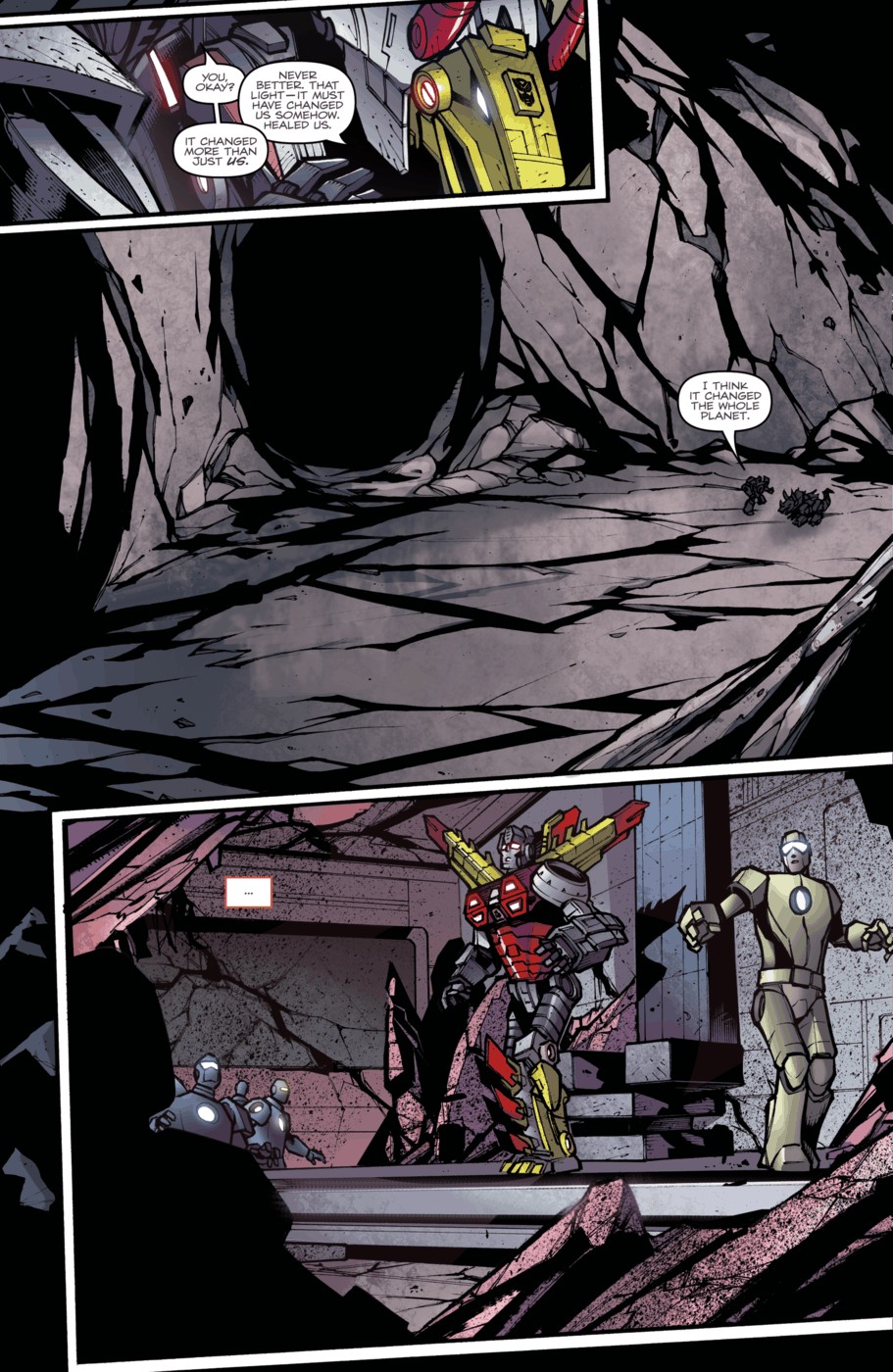Read online Transformers Prime: Beast Hunters comic -  Issue #5 - 10