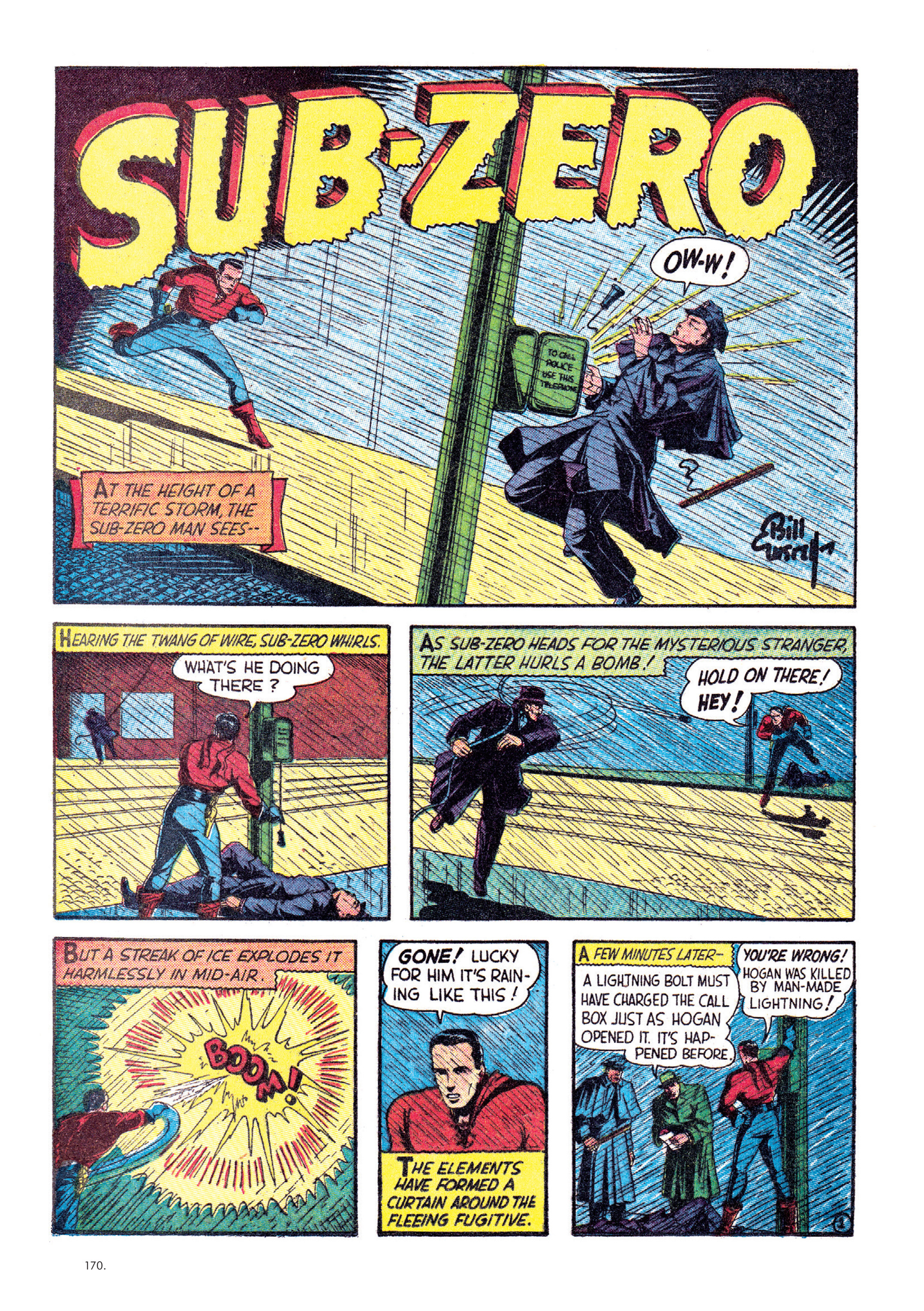 Read online The Bill Everett Archives comic -  Issue # TPB 1 (Part 2) - 68