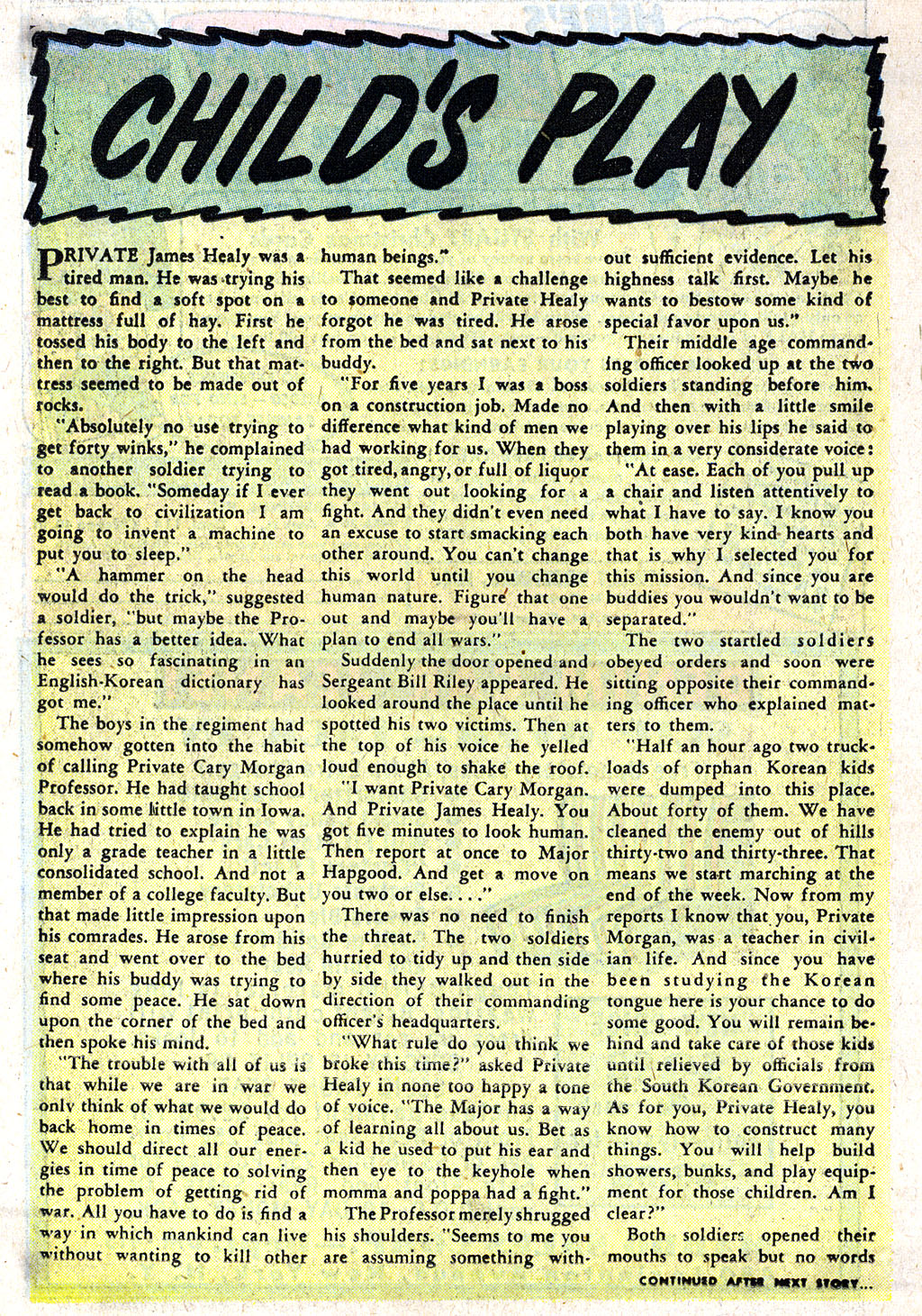 Read online War Comics comic -  Issue #27 - 18
