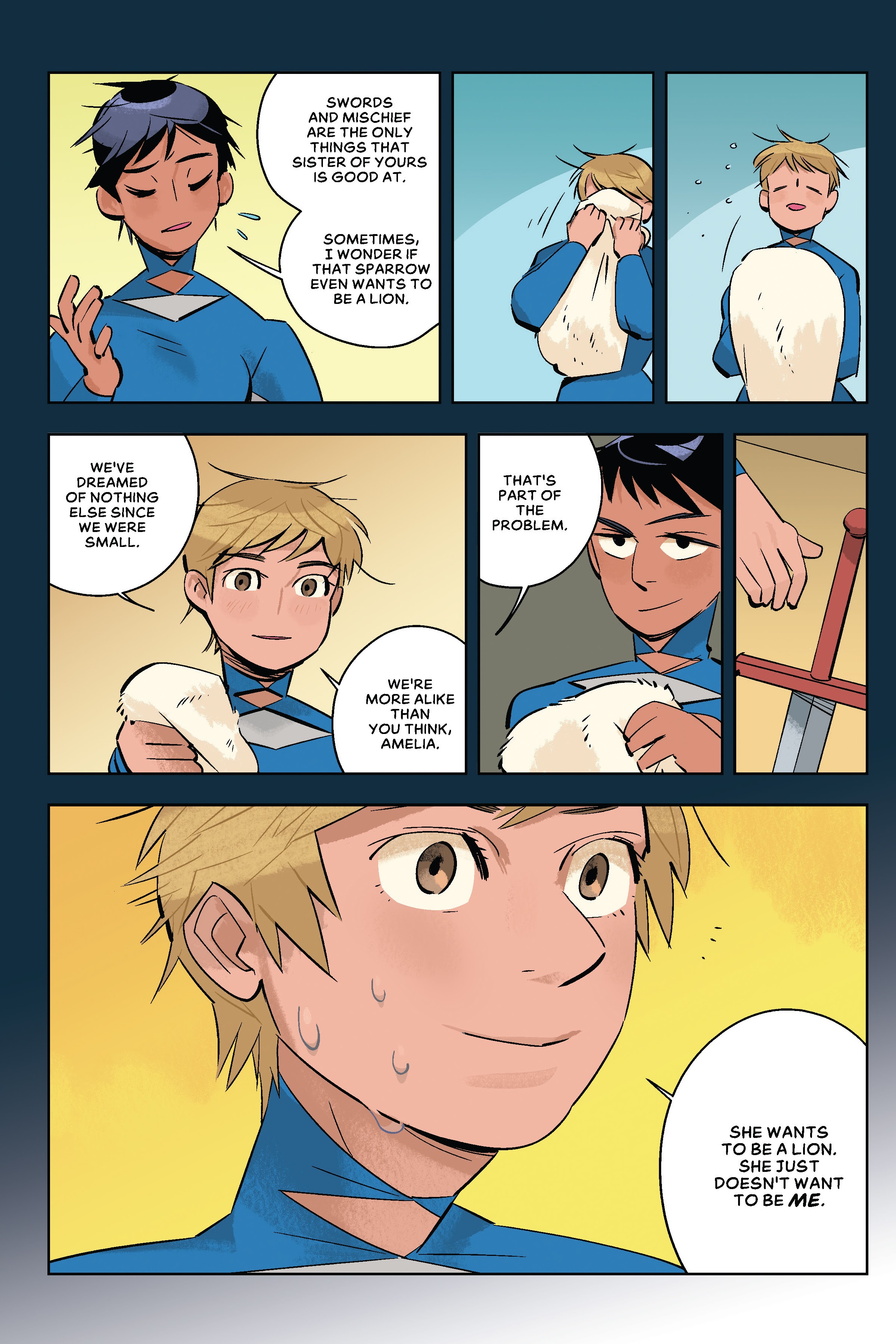 Read online A Sparrow's Roar comic -  Issue # TPB (Part 1) - 45