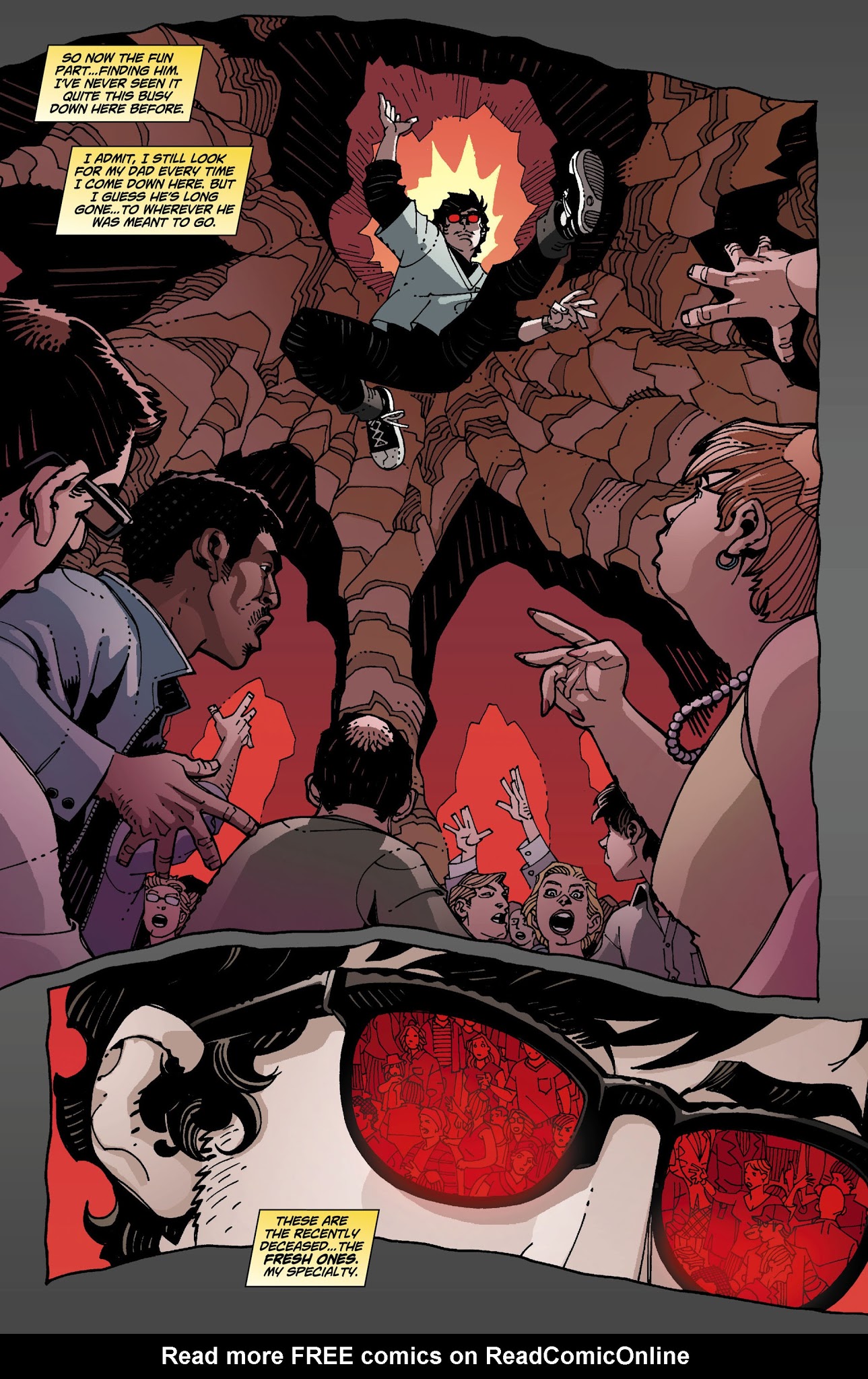Read online National Comics (2012) comic -  Issue # Issue Eternity - 12