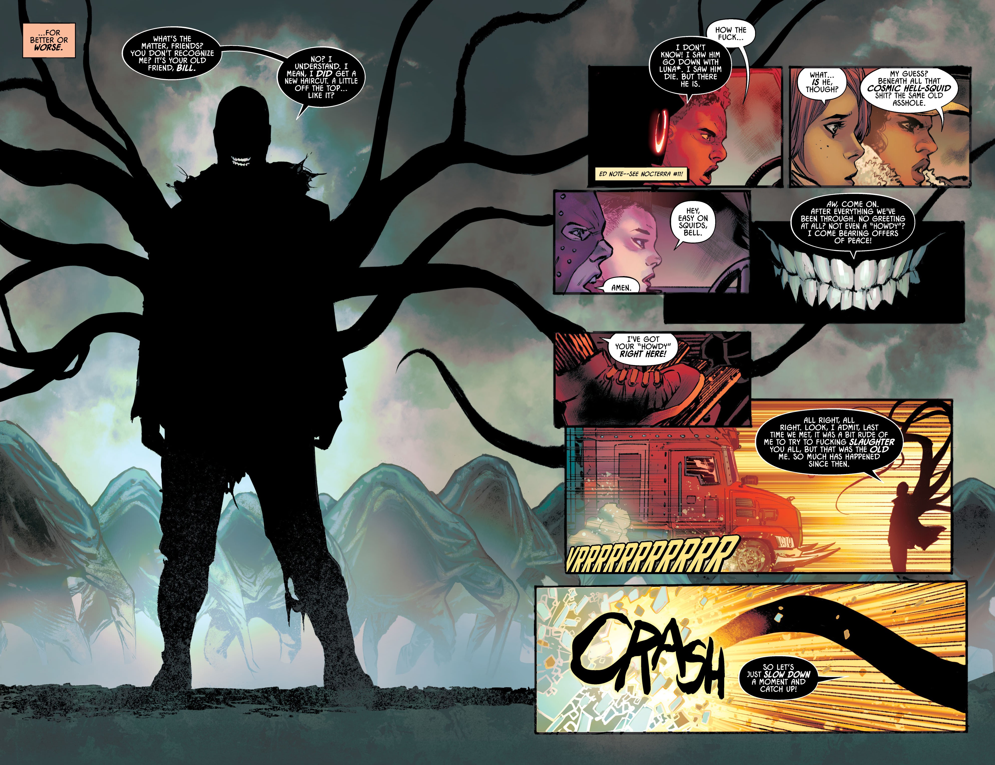 Read online Nocterra comic -  Issue #13 - 4