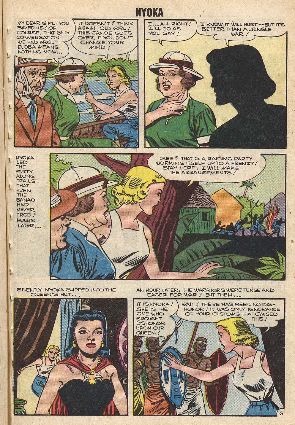 Read online Nyoka the Jungle Girl (1955) comic -  Issue #19 - 25