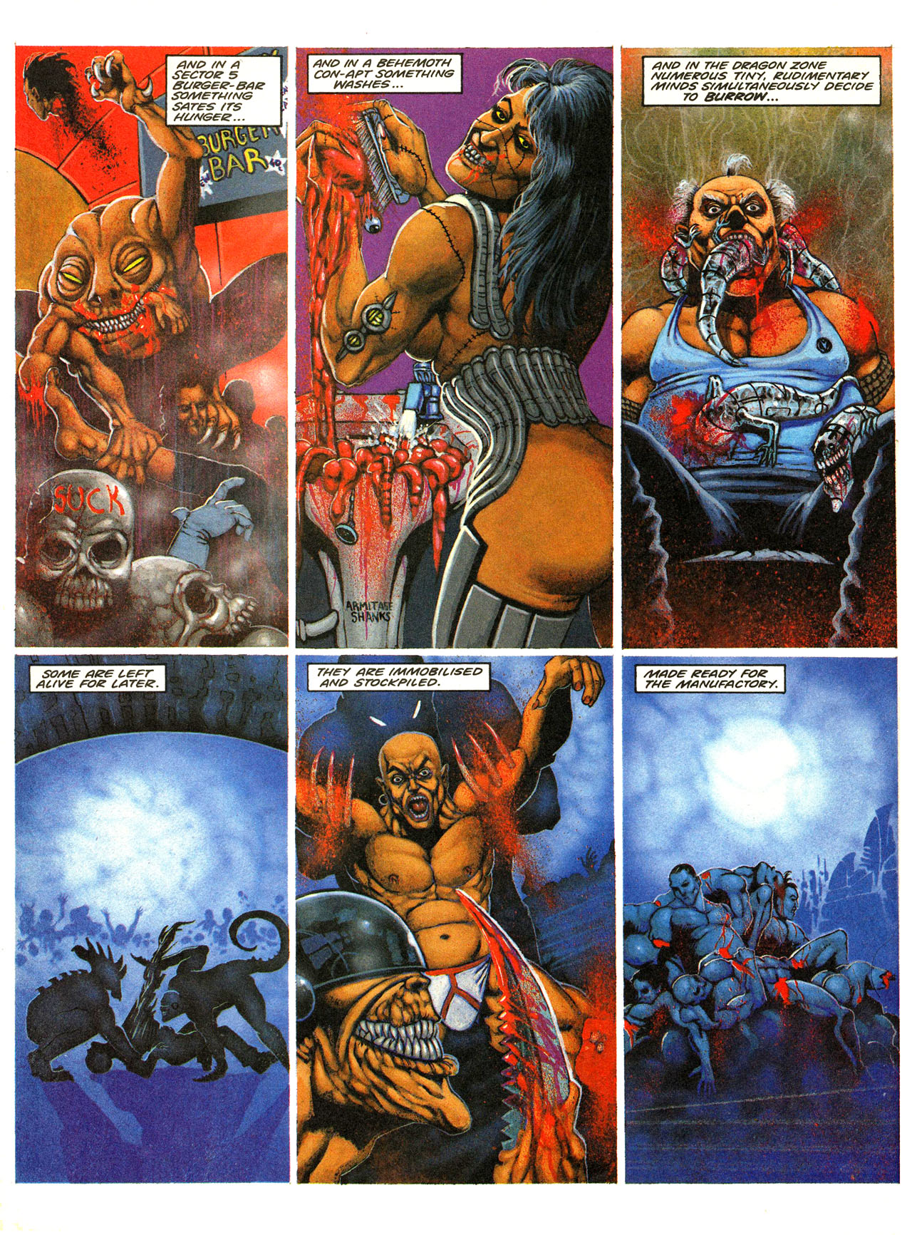 Read online Judge Dredd: The Megazine (vol. 2) comic -  Issue #71 - 44