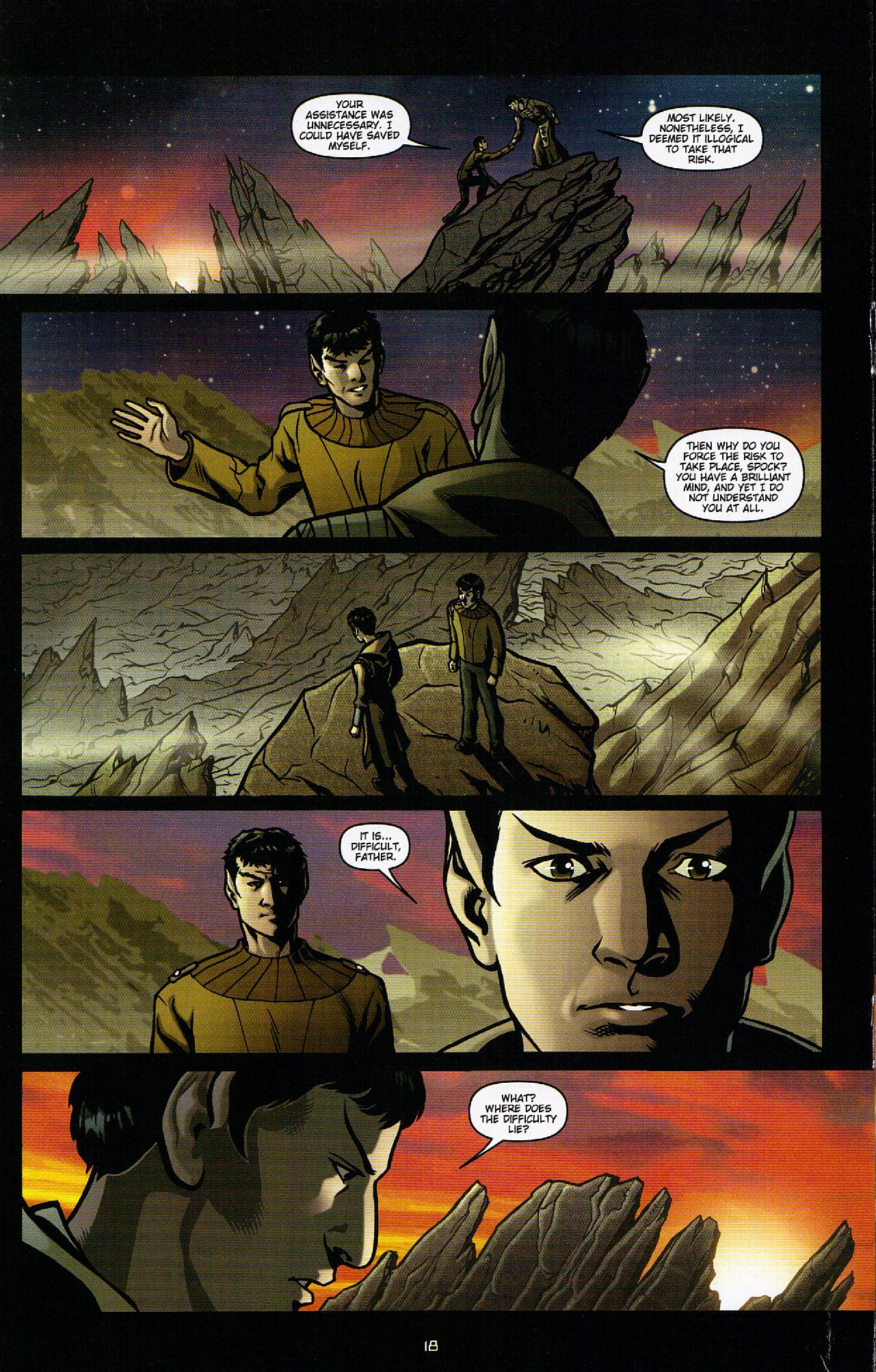 Read online Star Trek: Spock: Reflections comic -  Issue #1 - 20