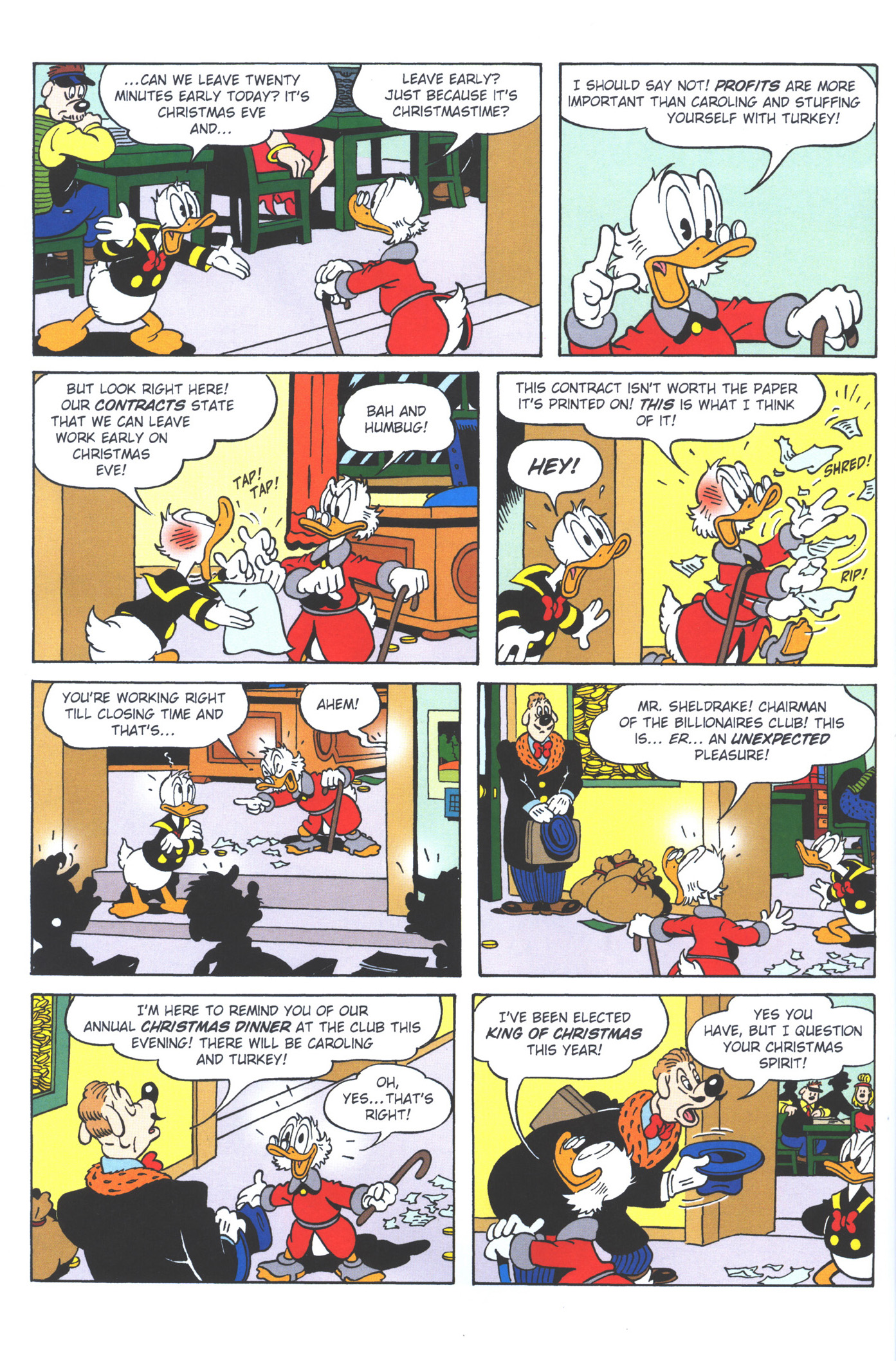 Read online Uncle Scrooge (1953) comic -  Issue #382 - 54