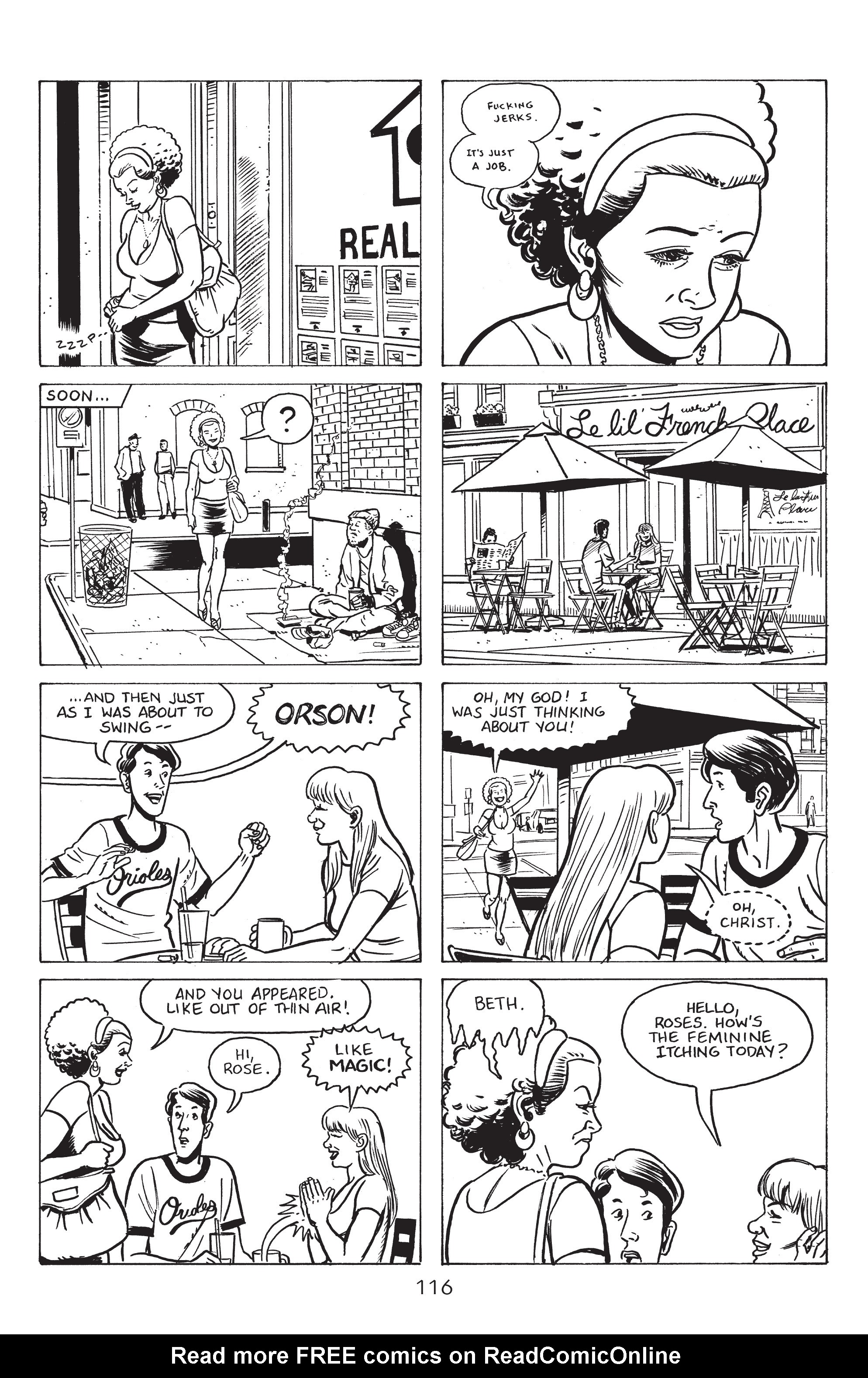 Read online Stray Bullets: Sunshine & Roses comic -  Issue #5 - 5